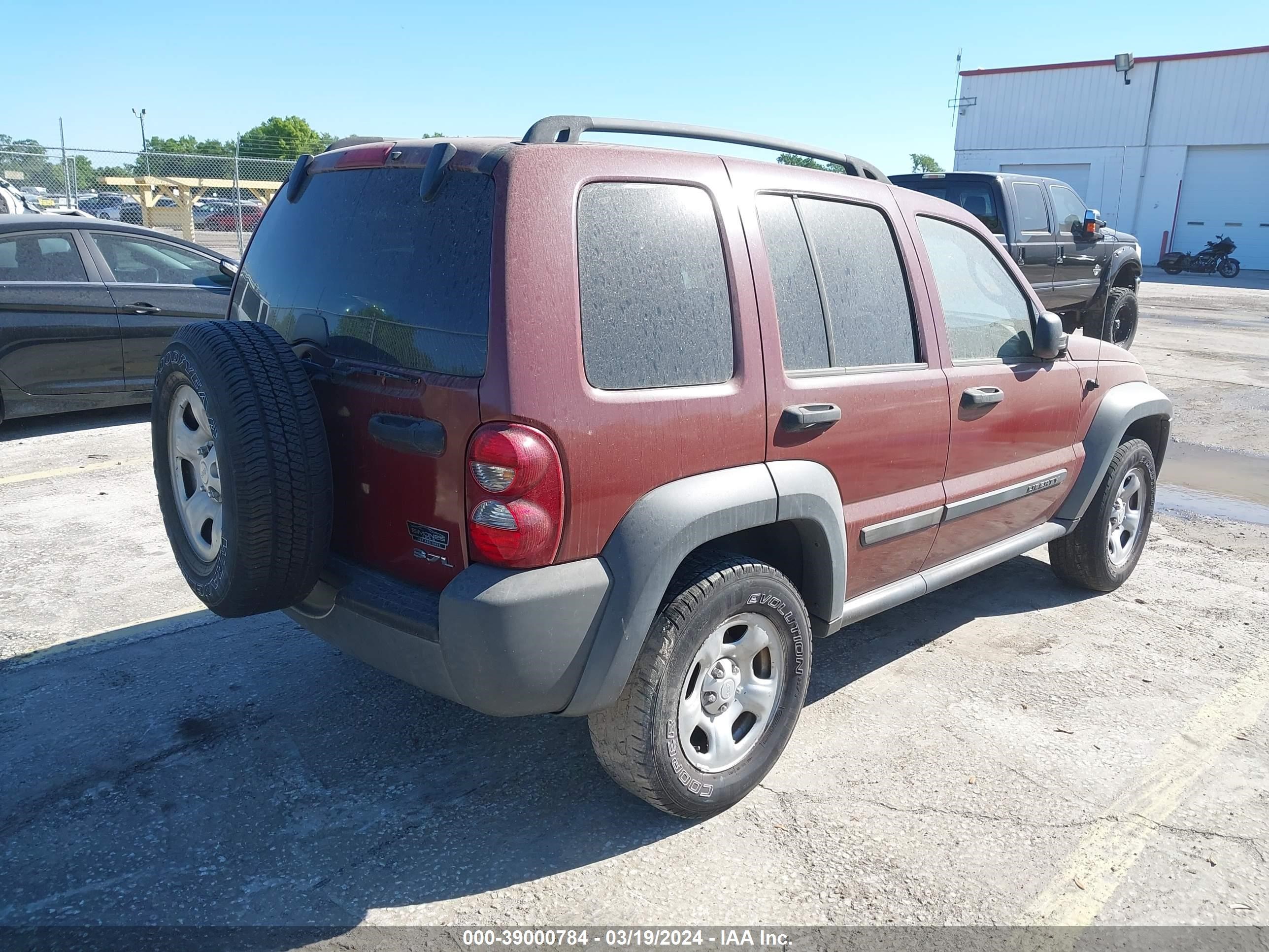 Photo 3 VIN: 1J4GL48K26W229461 - JEEP LIBERTY (NORTH AMERICA) 