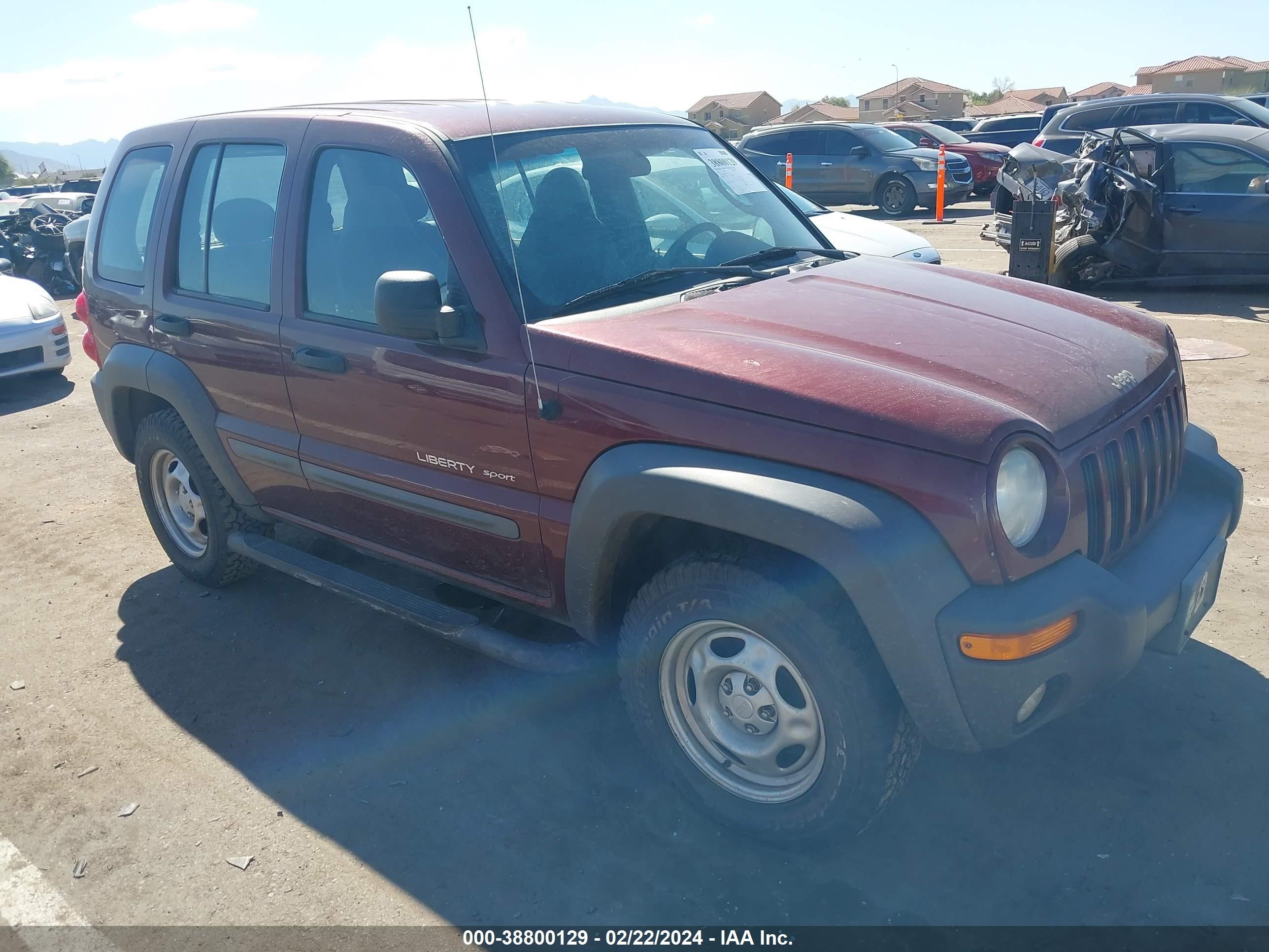 Photo 0 VIN: 1J4GL48K32W317171 - JEEP LIBERTY (NORTH AMERICA) 