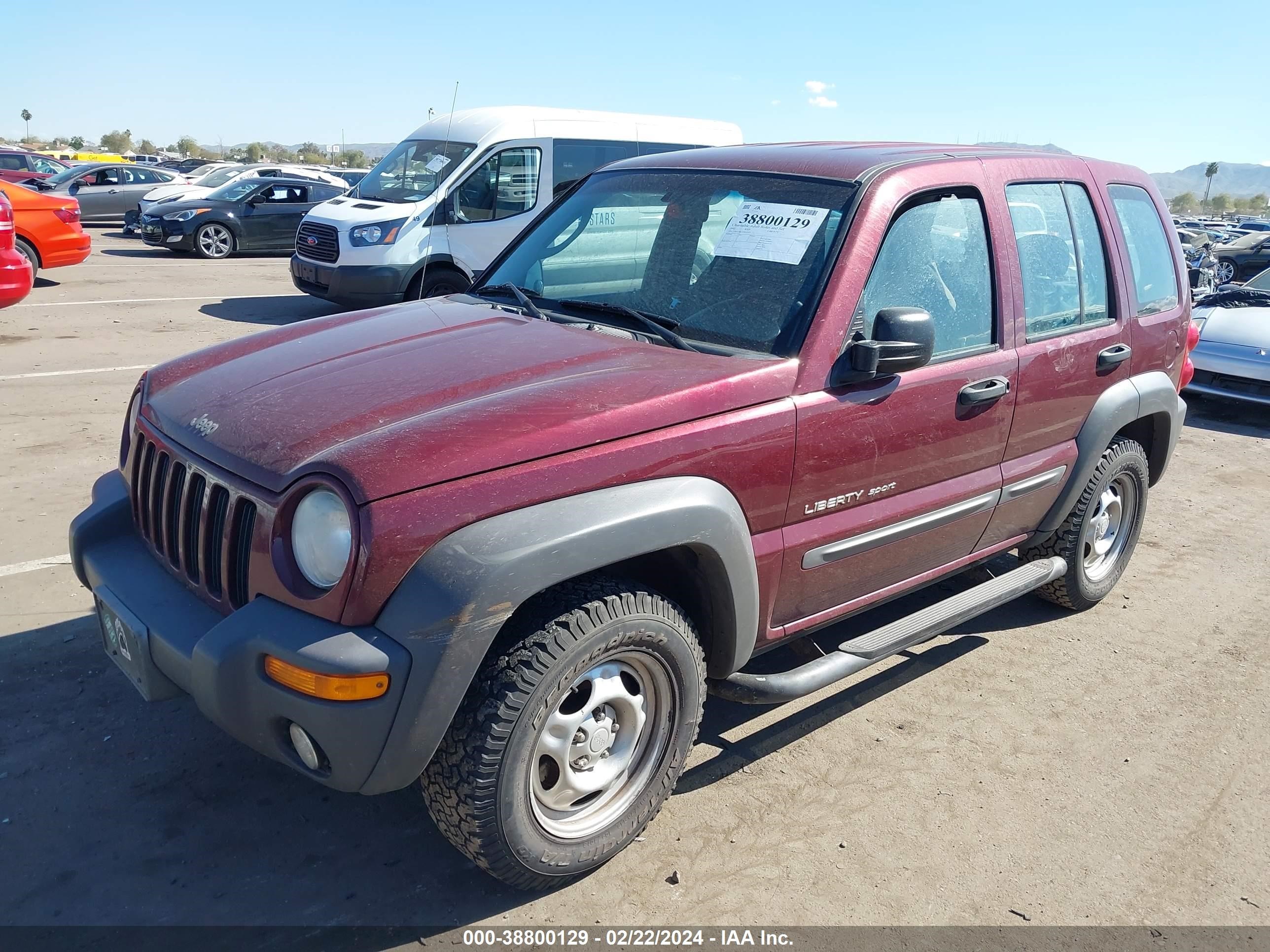 Photo 1 VIN: 1J4GL48K32W317171 - JEEP LIBERTY (NORTH AMERICA) 