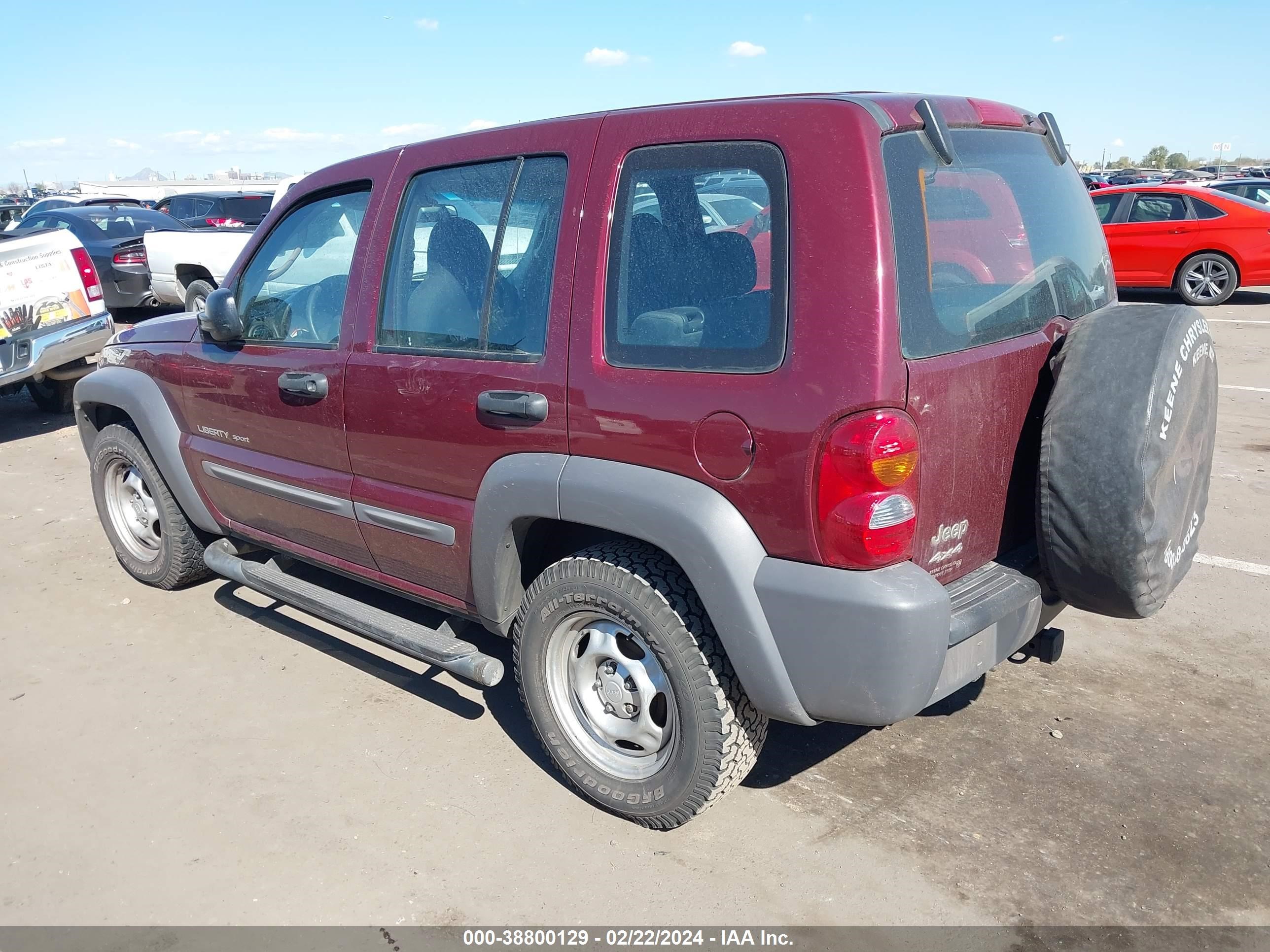 Photo 2 VIN: 1J4GL48K32W317171 - JEEP LIBERTY (NORTH AMERICA) 