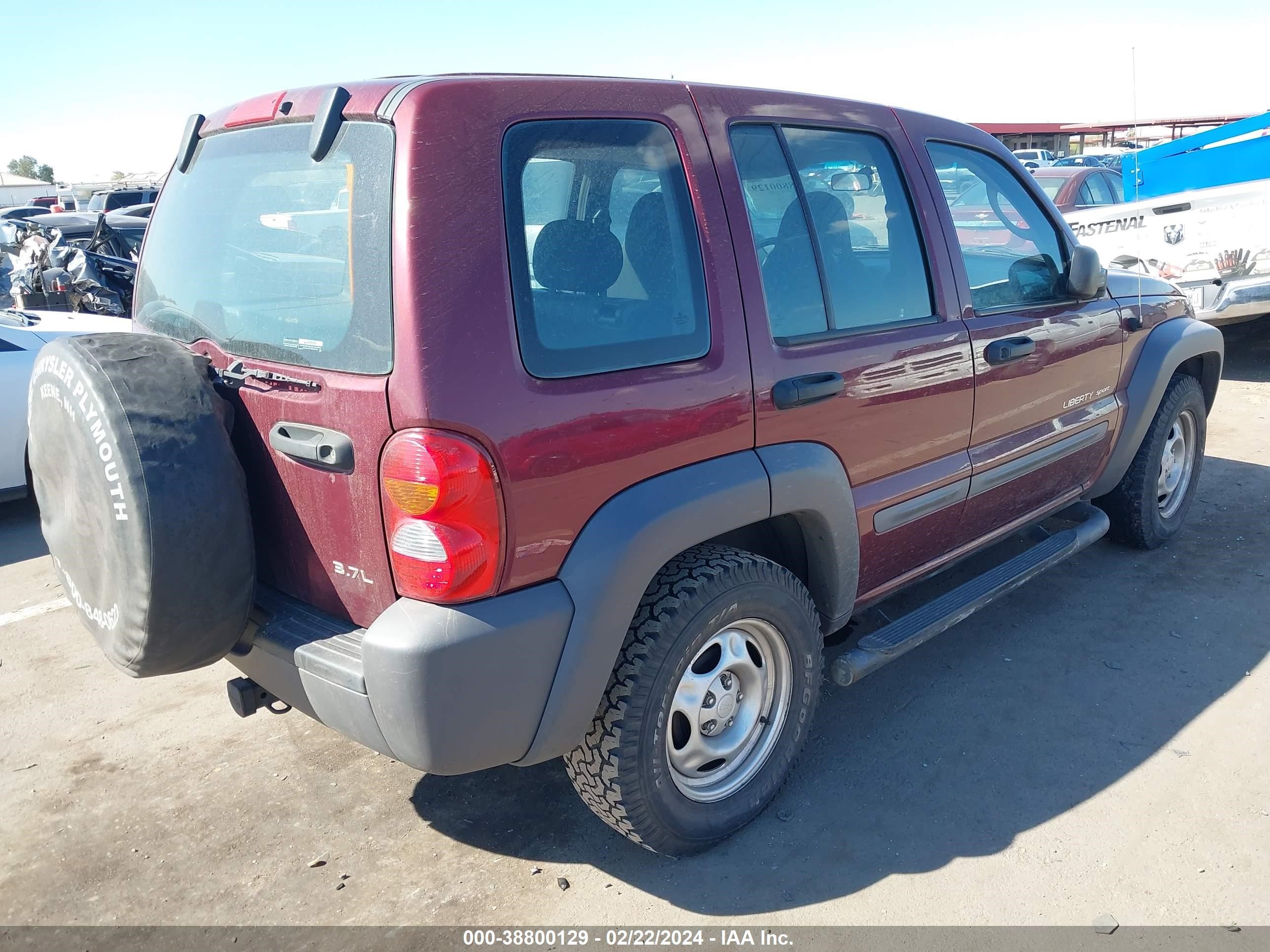 Photo 3 VIN: 1J4GL48K32W317171 - JEEP LIBERTY (NORTH AMERICA) 