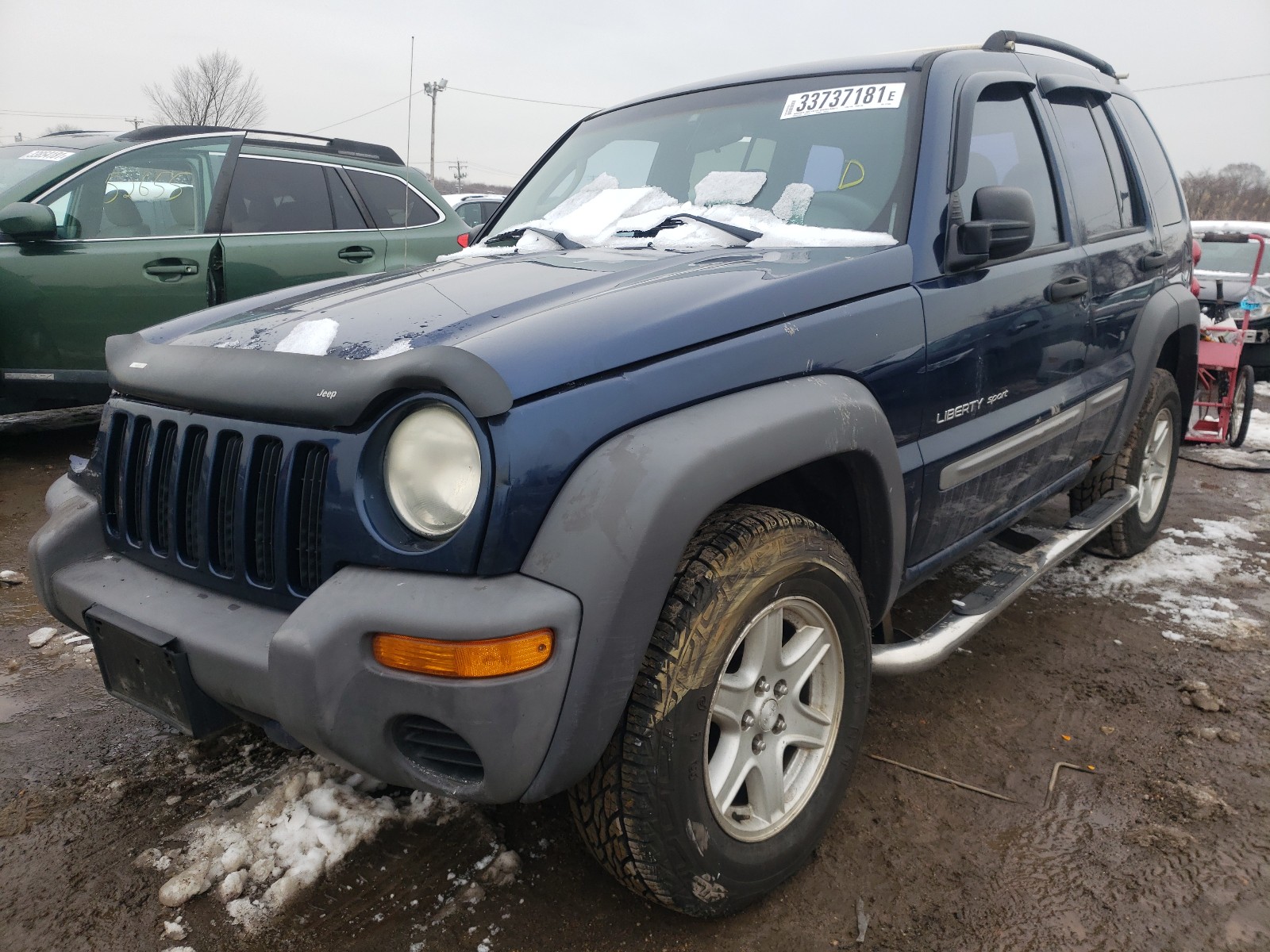 Photo 1 VIN: 1J4GL48K33W511846 - JEEP LIBERTY SP 