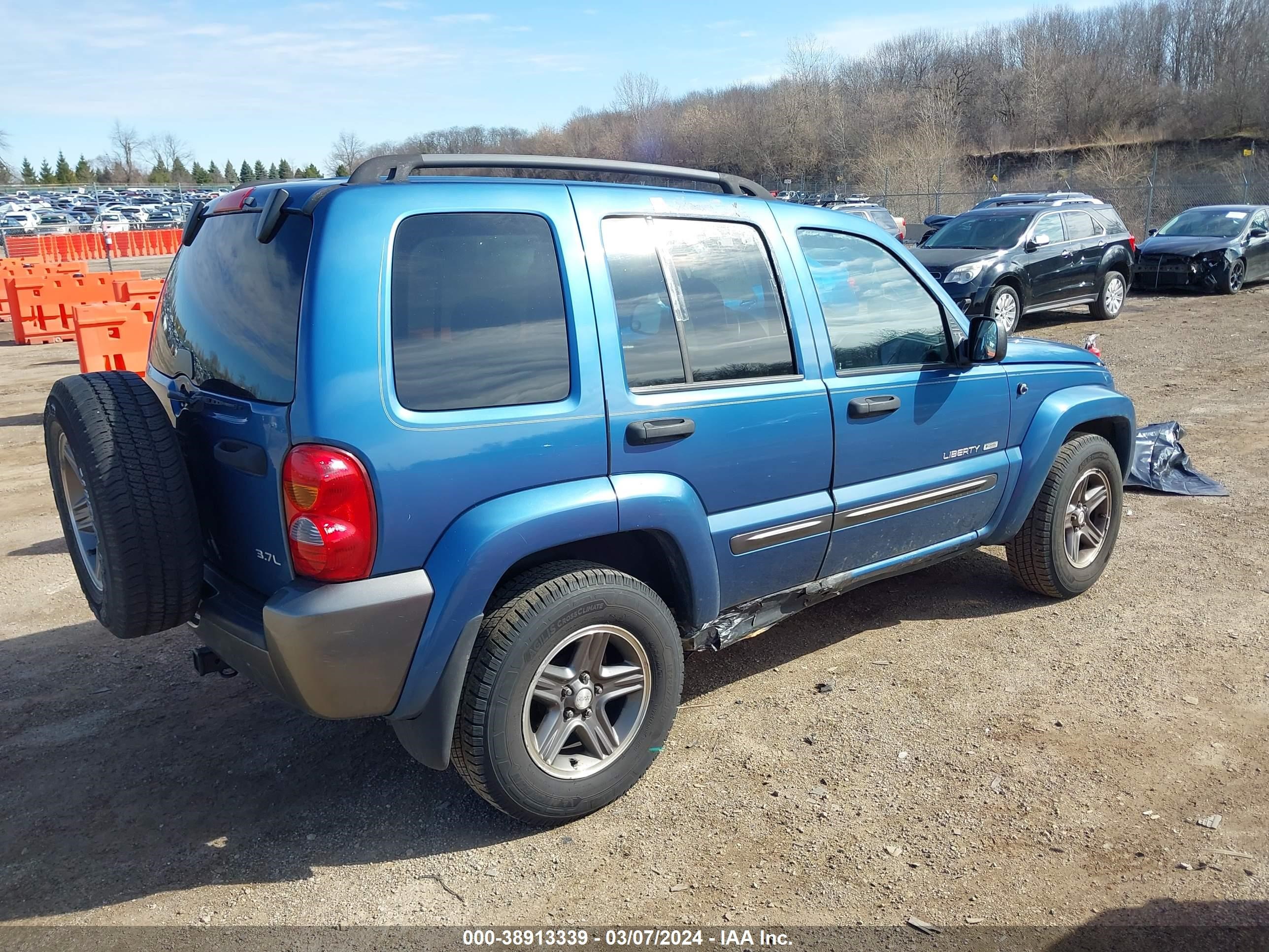 Photo 3 VIN: 1J4GL48K34W172054 - JEEP LIBERTY (NORTH AMERICA) 