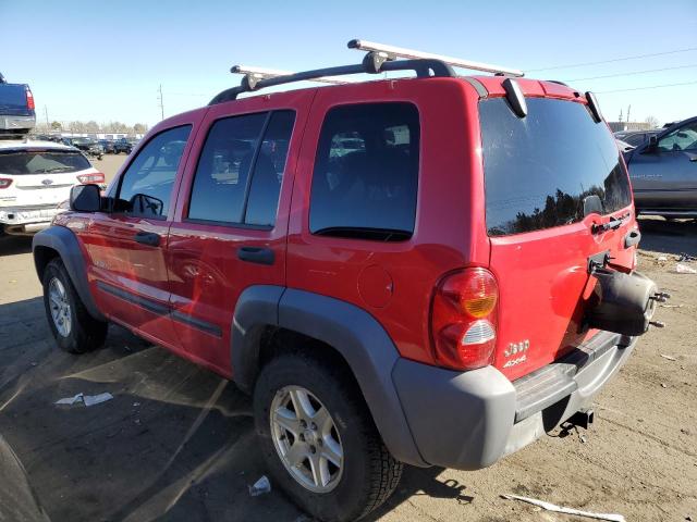 Photo 1 VIN: 1J4GL48K34W324964 - JEEP LIBERTY 