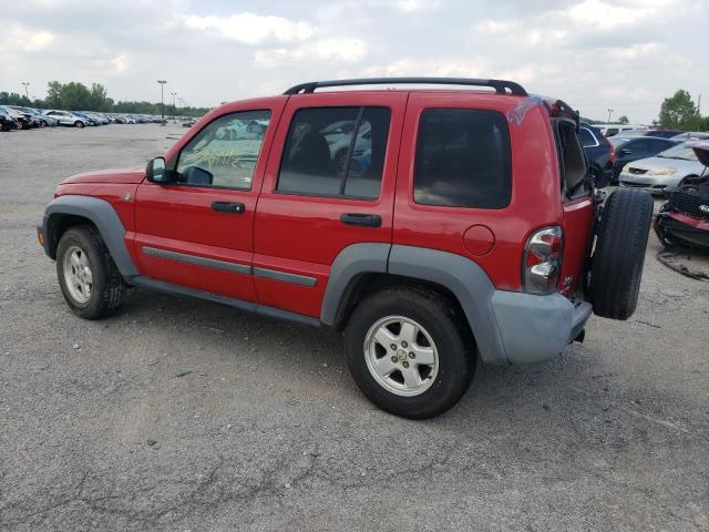 Photo 1 VIN: 1J4GL48K35W550228 - JEEP LIBERTY SP 