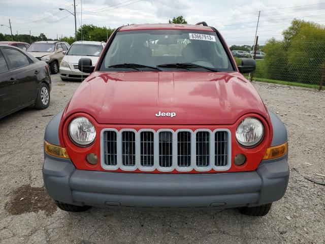 Photo 4 VIN: 1J4GL48K35W550228 - JEEP LIBERTY SP 