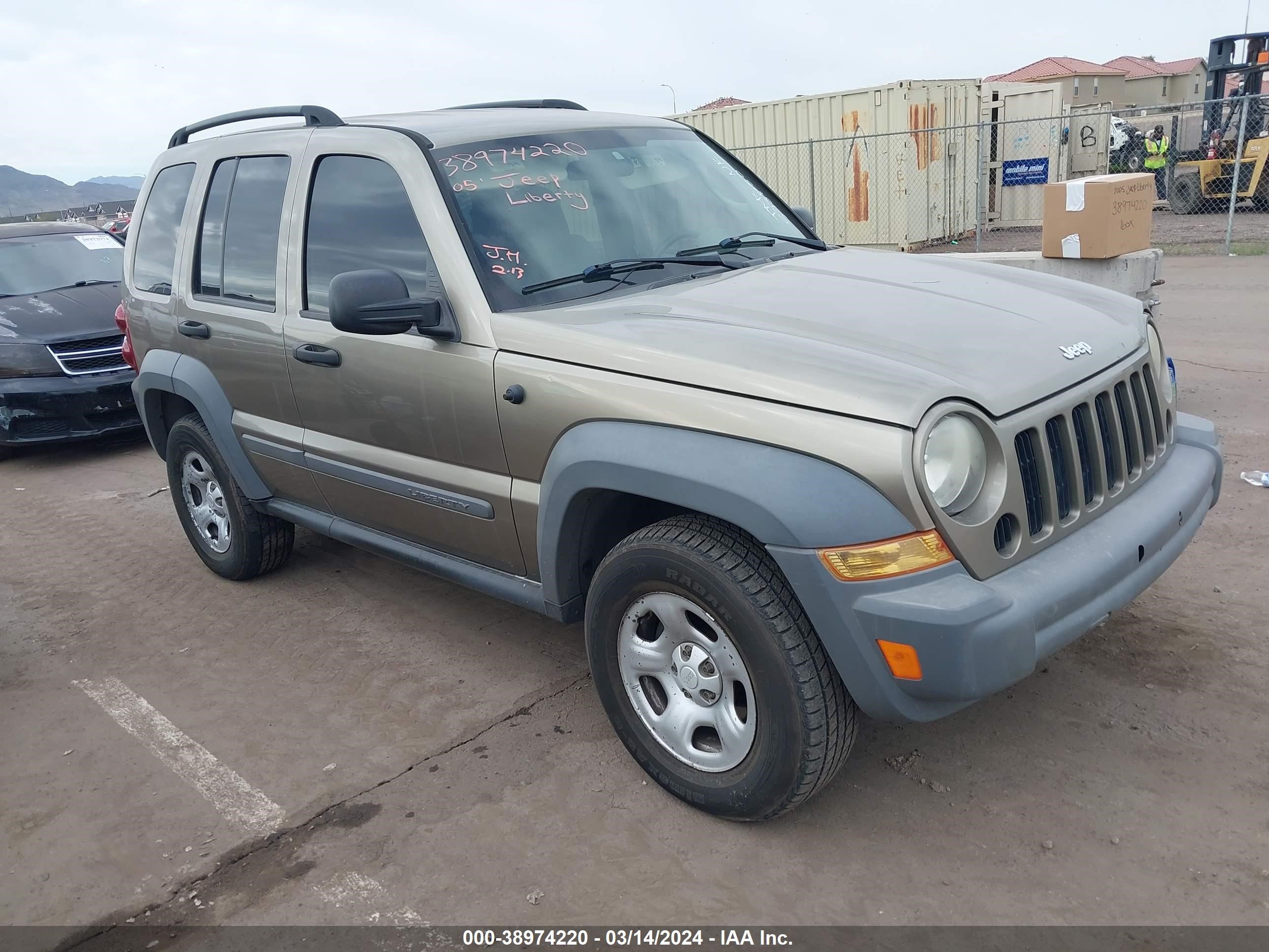 Photo 0 VIN: 1J4GL48K35W573850 - JEEP LIBERTY (NORTH AMERICA) 