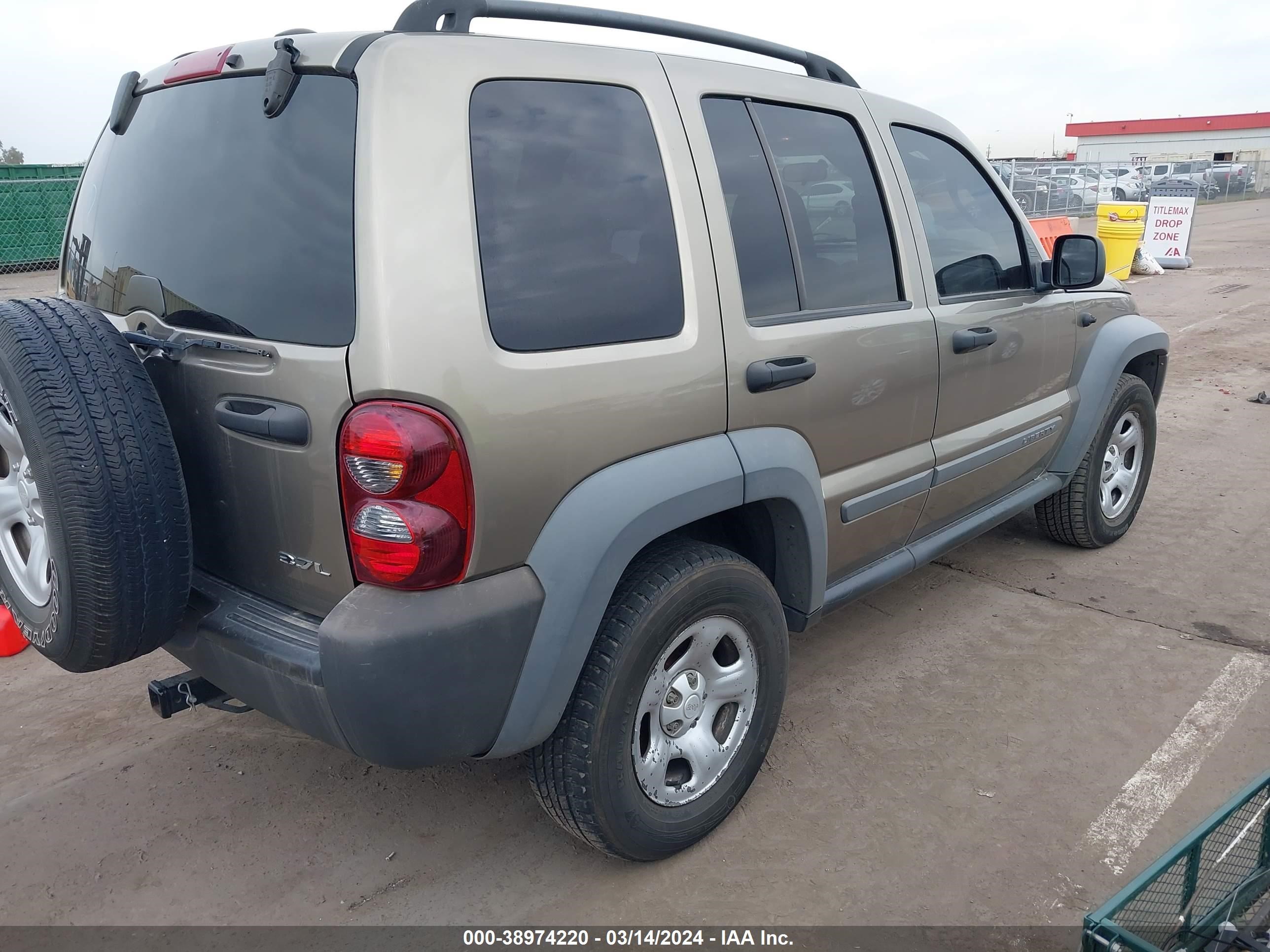 Photo 3 VIN: 1J4GL48K35W573850 - JEEP LIBERTY (NORTH AMERICA) 