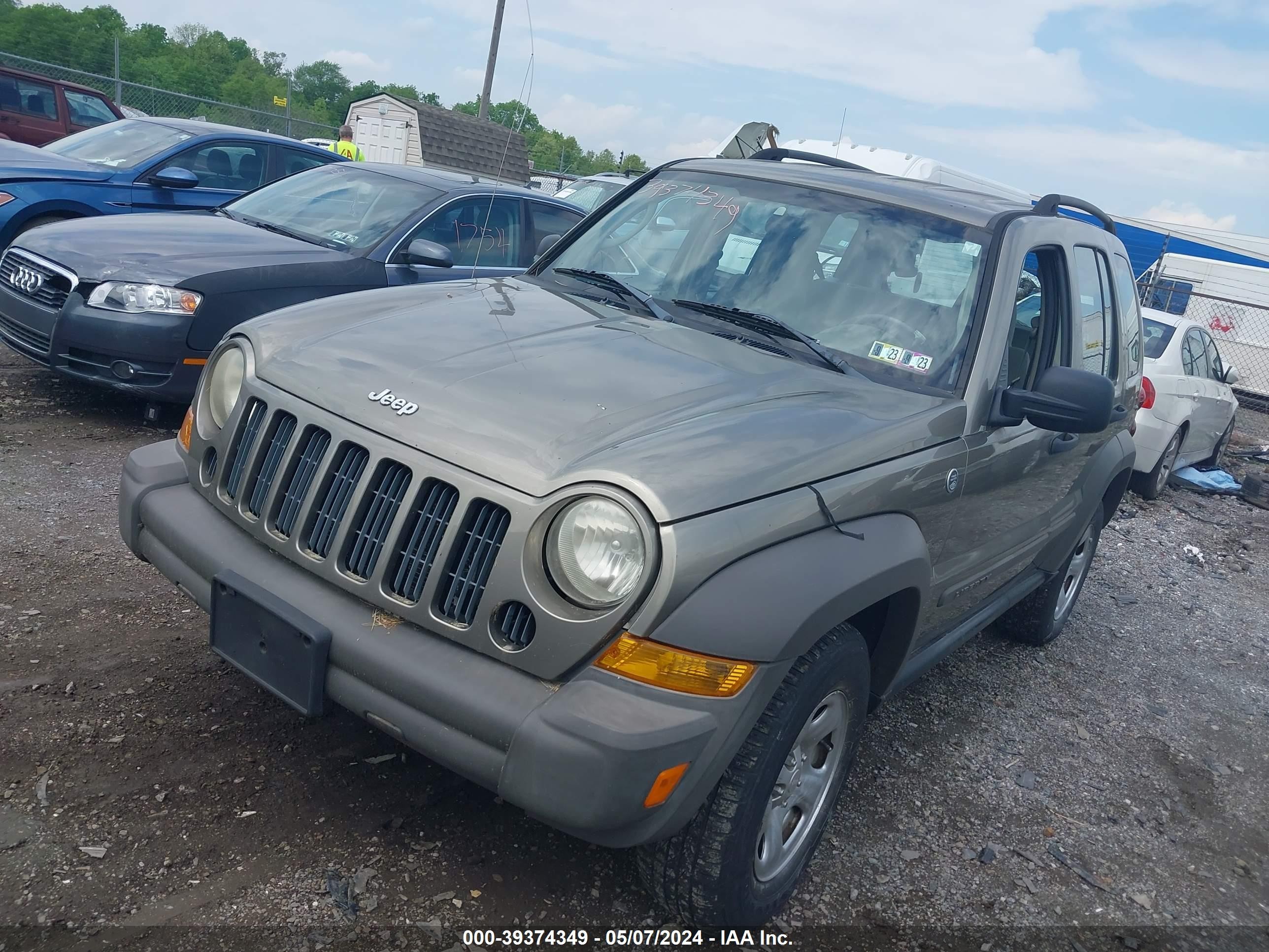 Photo 1 VIN: 1J4GL48K36W256877 - JEEP LIBERTY (NORTH AMERICA) 