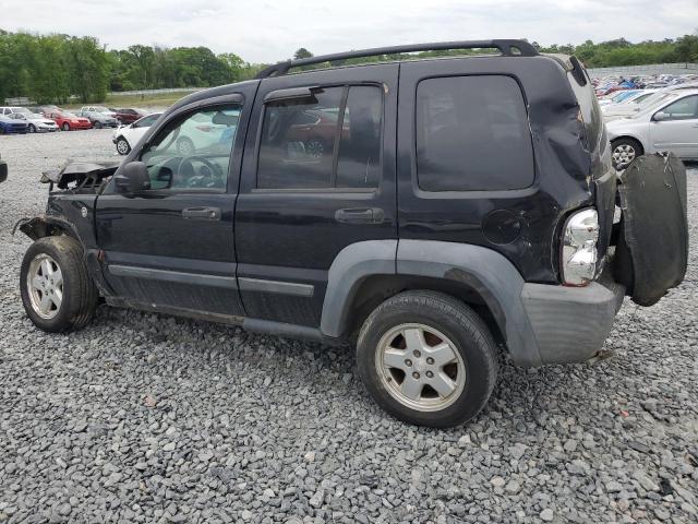 Photo 1 VIN: 1J4GL48K37W508855 - JEEP LIBERTY SP 