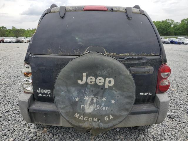 Photo 5 VIN: 1J4GL48K37W508855 - JEEP LIBERTY SP 