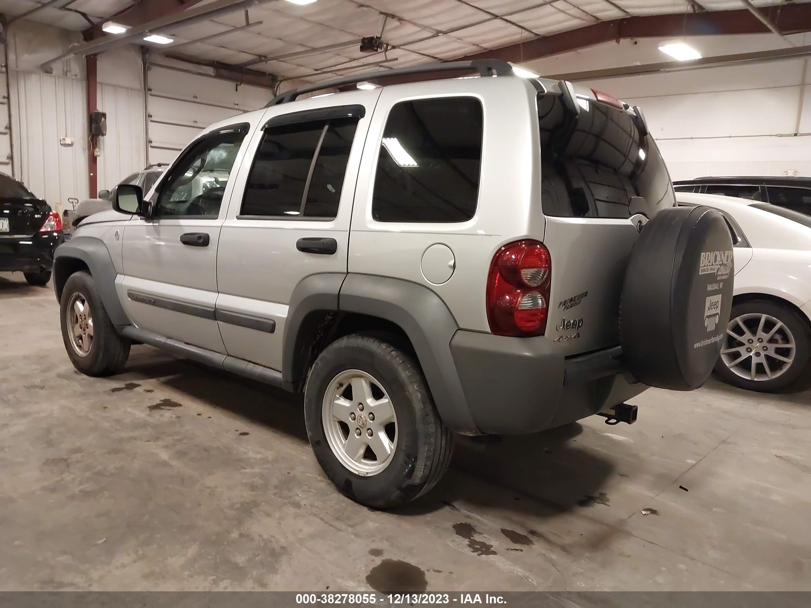 Photo 2 VIN: 1J4GL48K37W527003 - JEEP LIBERTY (NORTH AMERICA) 