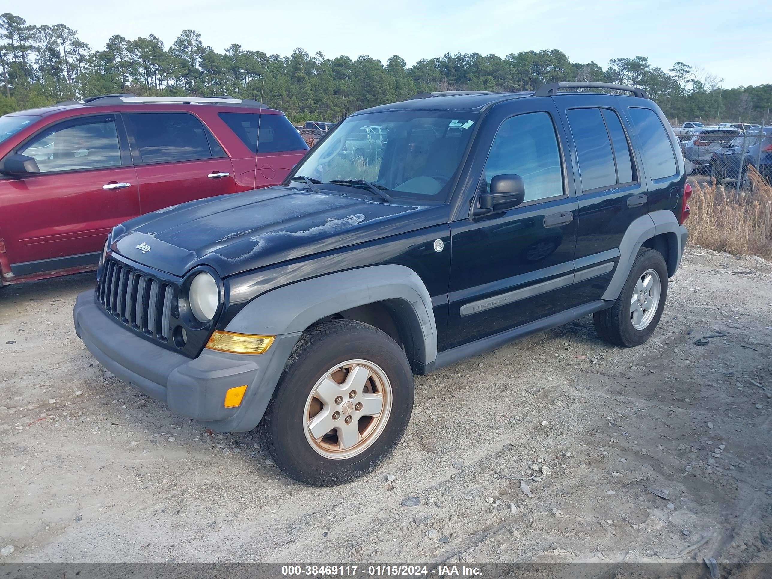 Photo 1 VIN: 1J4GL48K37W539541 - JEEP LIBERTY (NORTH AMERICA) 