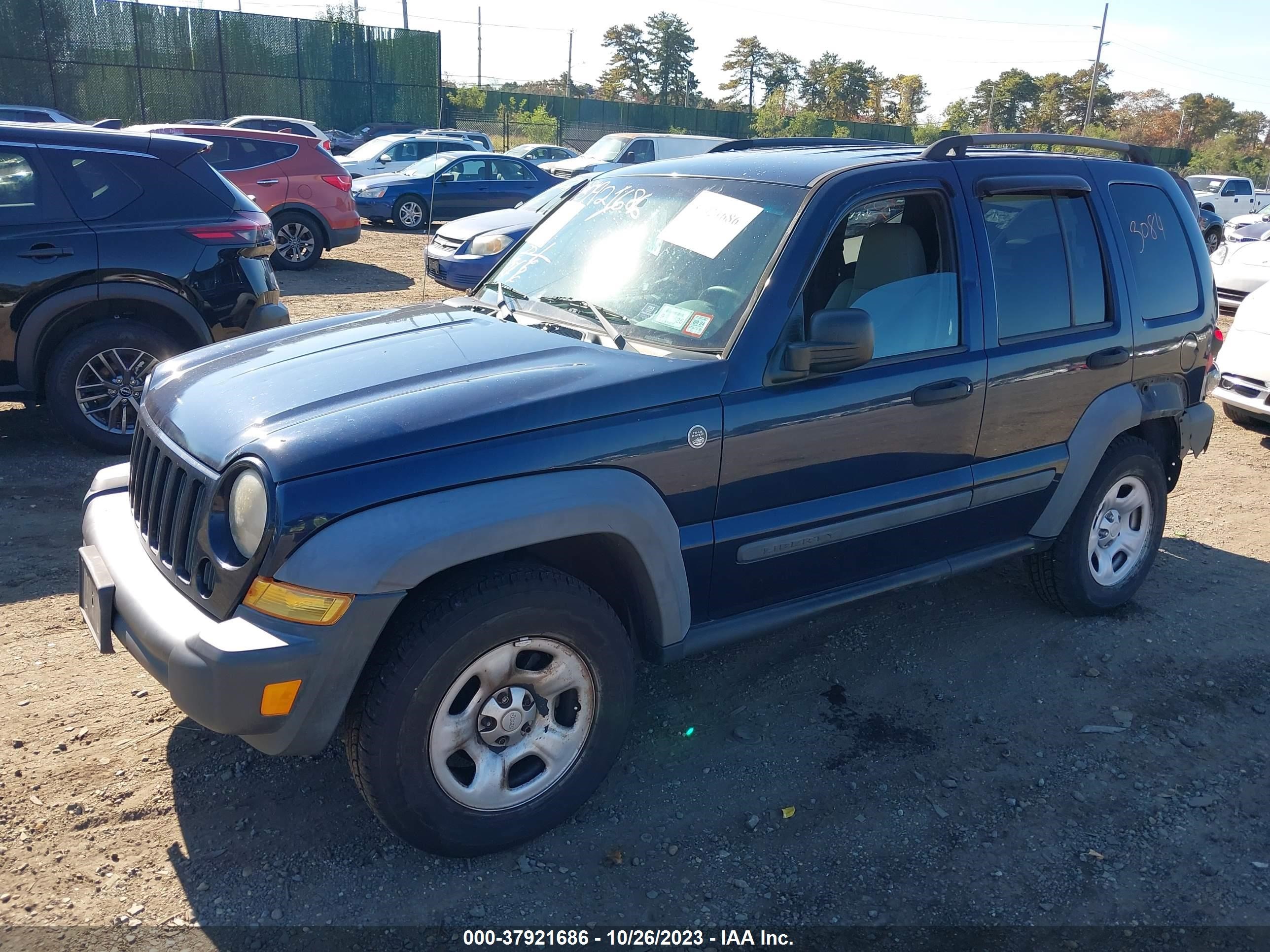 Photo 1 VIN: 1J4GL48K37W542696 - JEEP LIBERTY (NORTH AMERICA) 