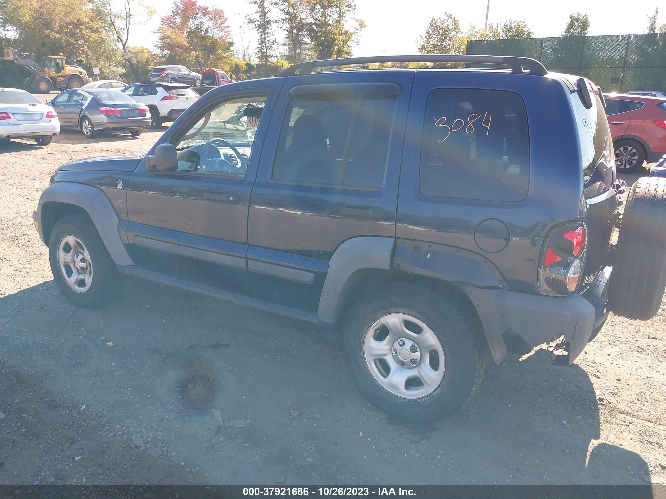 Photo 2 VIN: 1J4GL48K37W542696 - JEEP LIBERTY (NORTH AMERICA) 