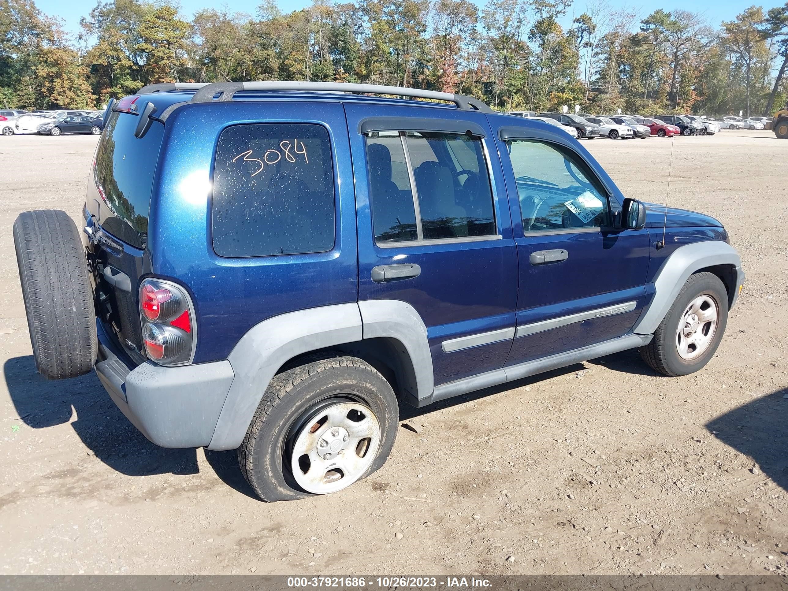 Photo 3 VIN: 1J4GL48K37W542696 - JEEP LIBERTY (NORTH AMERICA) 