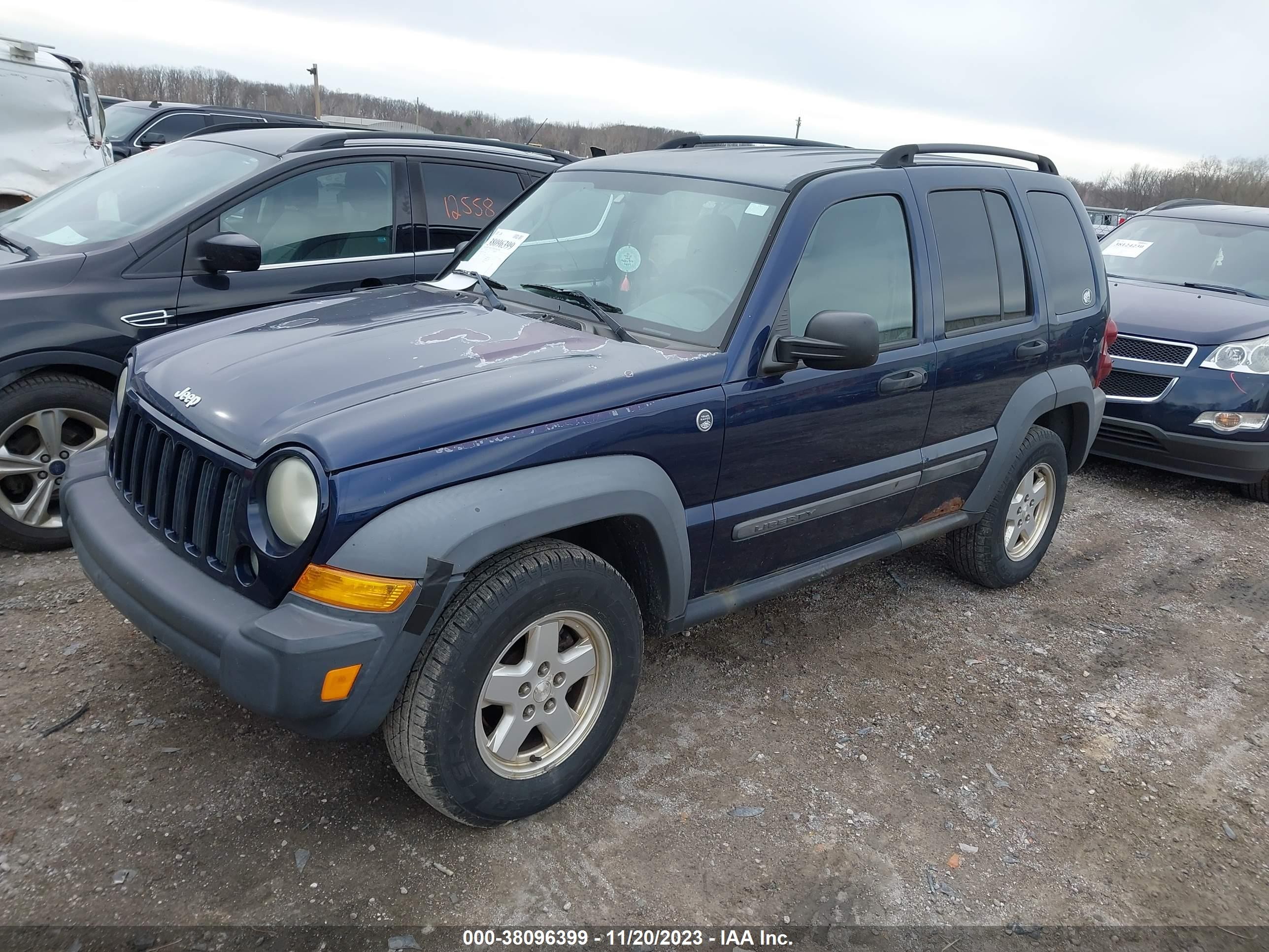 Photo 1 VIN: 1J4GL48K37W572488 - JEEP LIBERTY (NORTH AMERICA) 