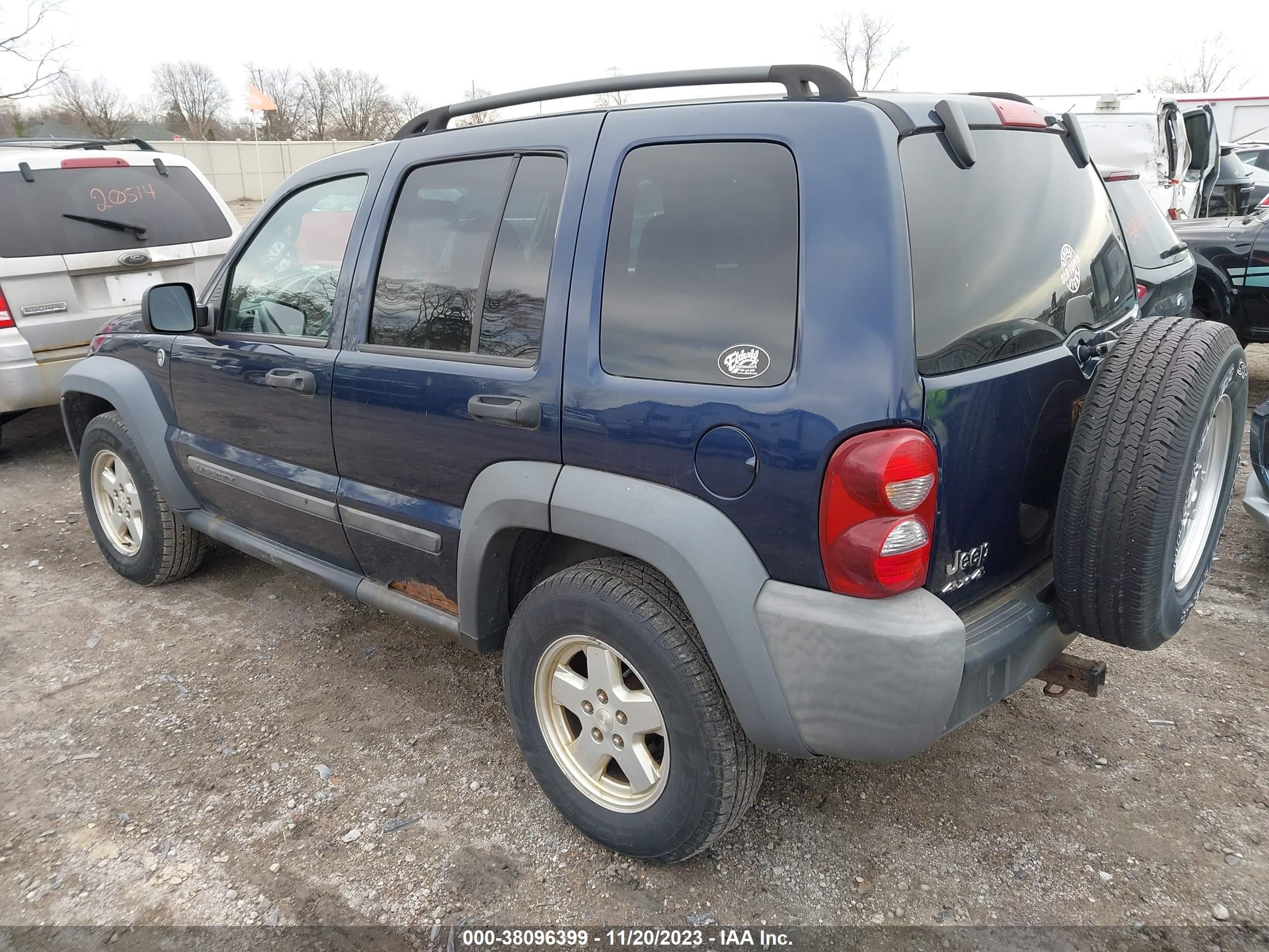 Photo 2 VIN: 1J4GL48K37W572488 - JEEP LIBERTY (NORTH AMERICA) 