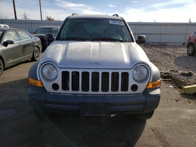 Photo 4 VIN: 1J4GL48K37W604999 - JEEP LIBERTY 