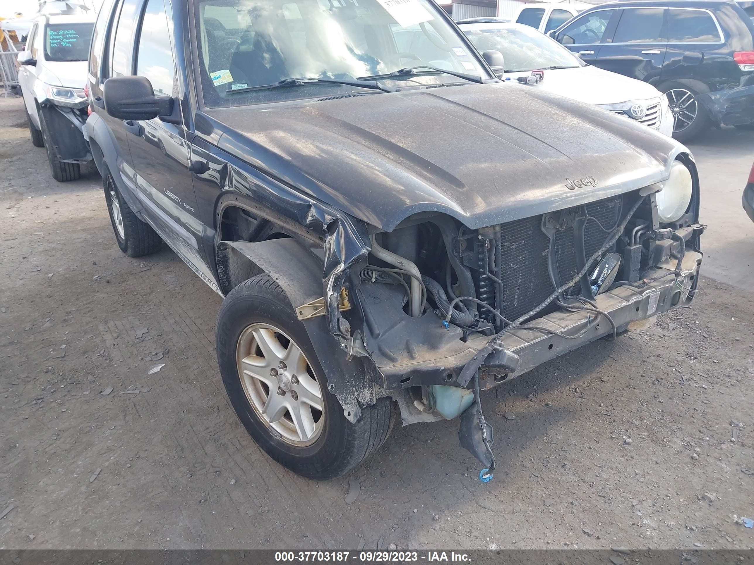 Photo 5 VIN: 1J4GL48K43W574504 - JEEP LIBERTY (NORTH AMERICA) 