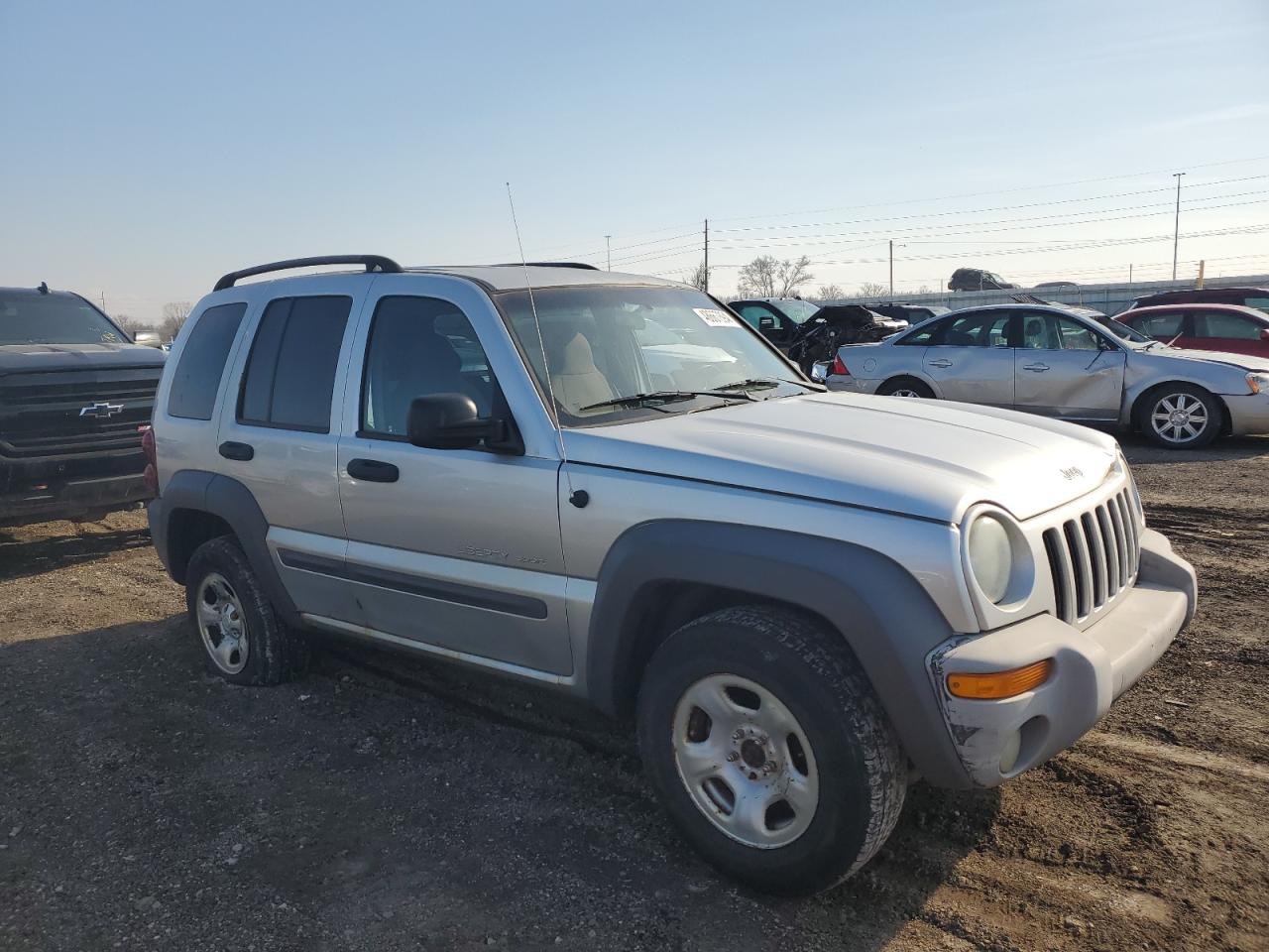 Photo 3 VIN: 1J4GL48K43W733621 - JEEP LIBERTY (NORTH AMERICA) 