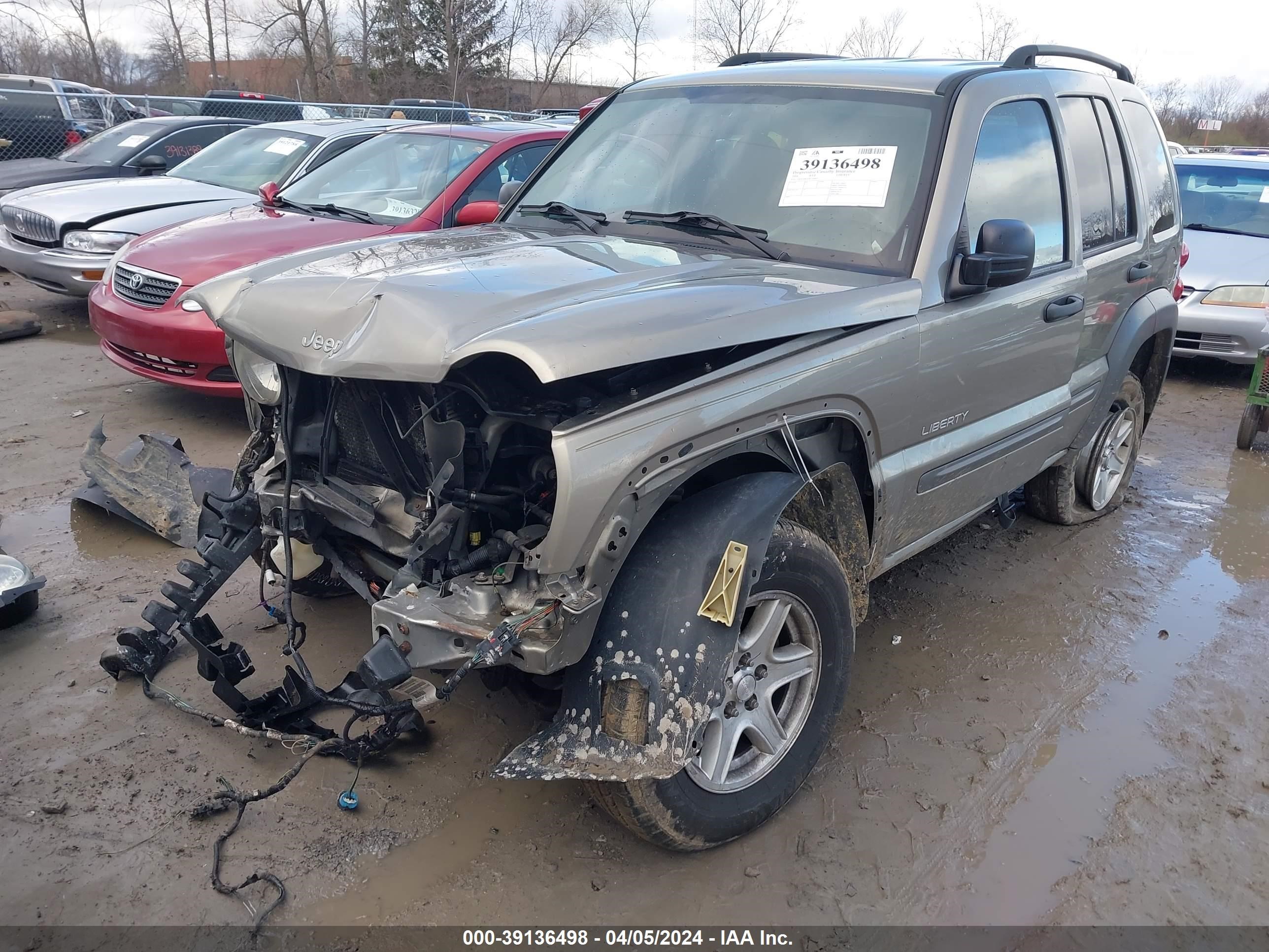 Photo 1 VIN: 1J4GL48K44W104605 - JEEP LIBERTY (NORTH AMERICA) 