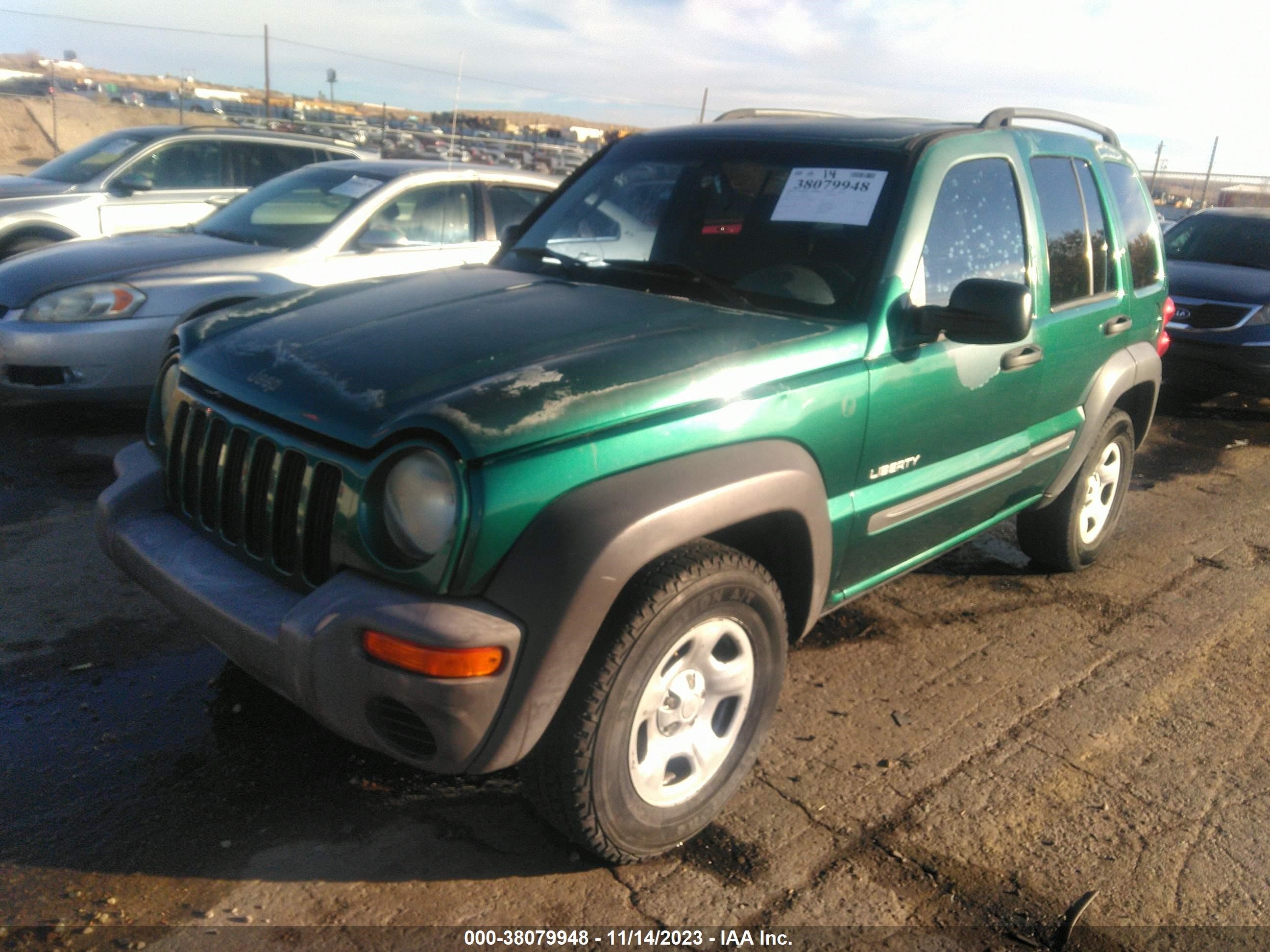 Photo 1 VIN: 1J4GL48K44W150967 - JEEP LIBERTY (NORTH AMERICA) 