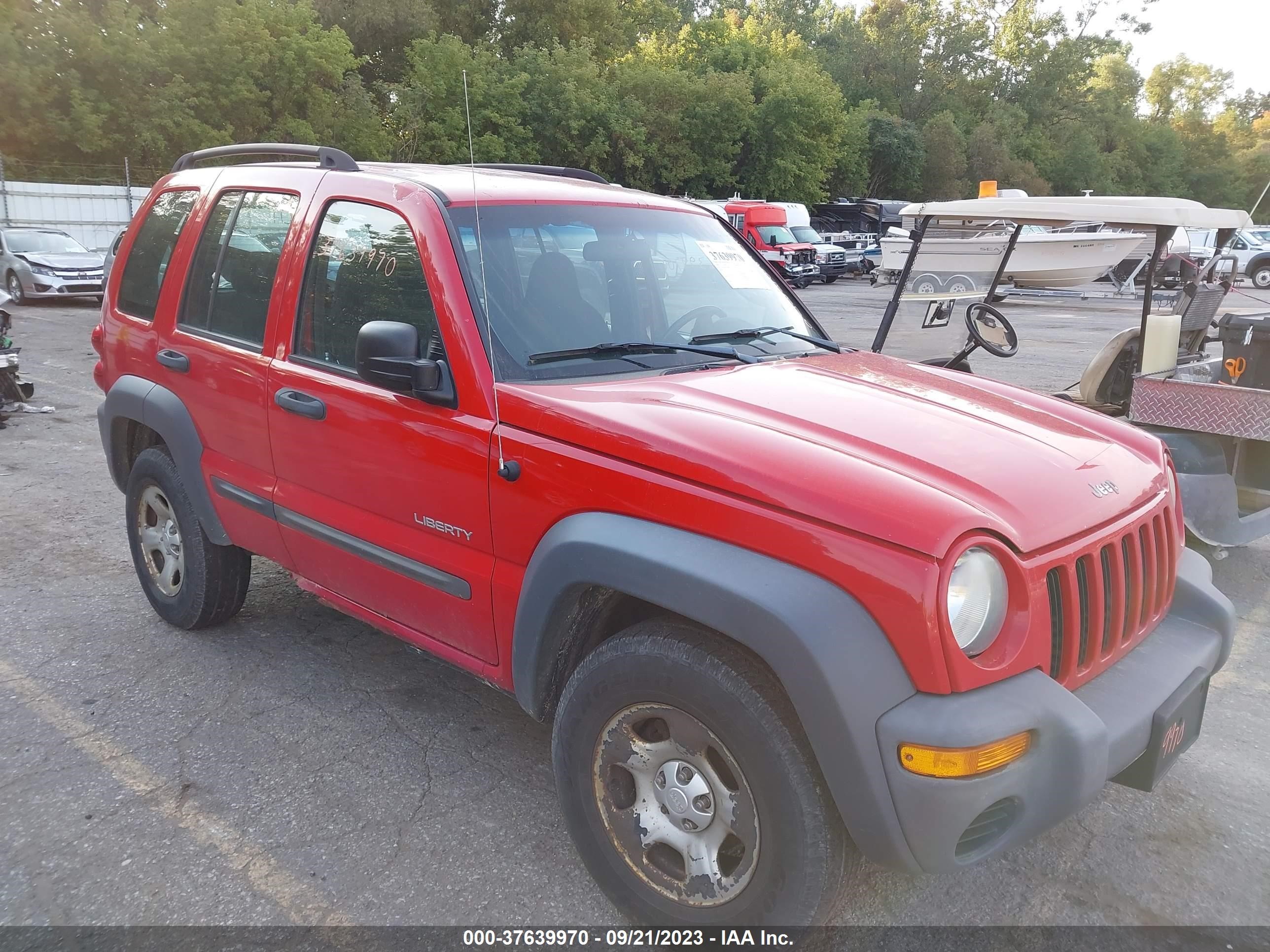 Photo 0 VIN: 1J4GL48K44W184598 - JEEP LIBERTY (NORTH AMERICA) 