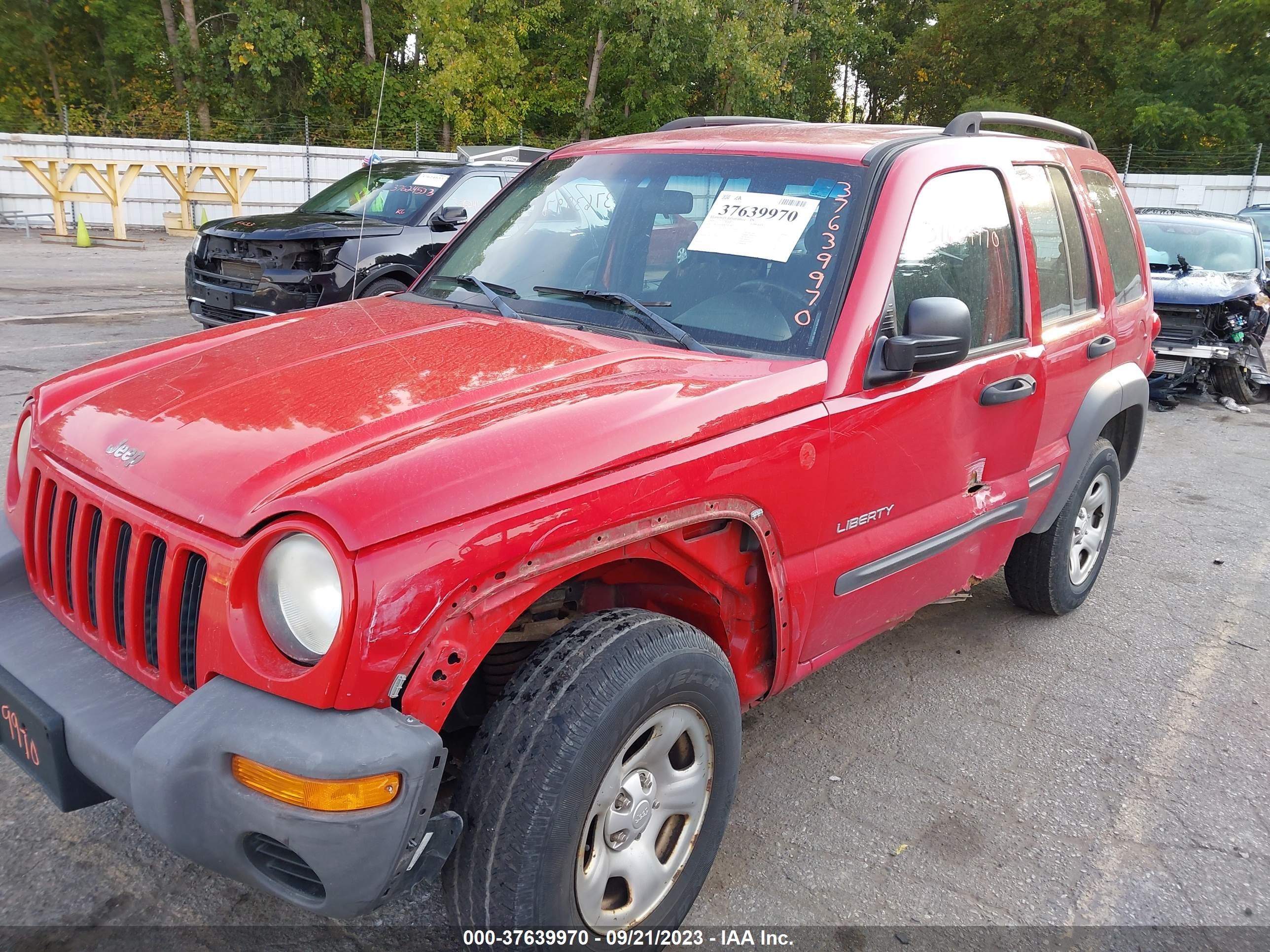 Photo 1 VIN: 1J4GL48K44W184598 - JEEP LIBERTY (NORTH AMERICA) 