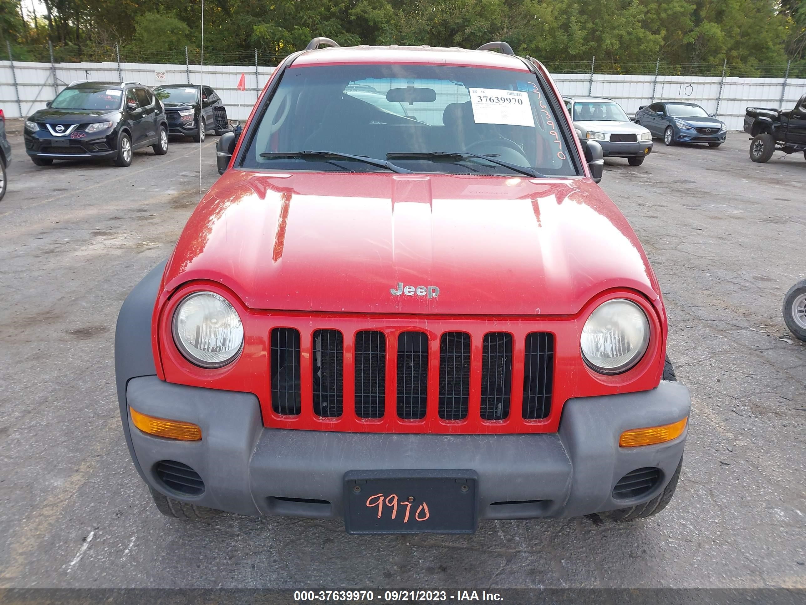 Photo 11 VIN: 1J4GL48K44W184598 - JEEP LIBERTY (NORTH AMERICA) 