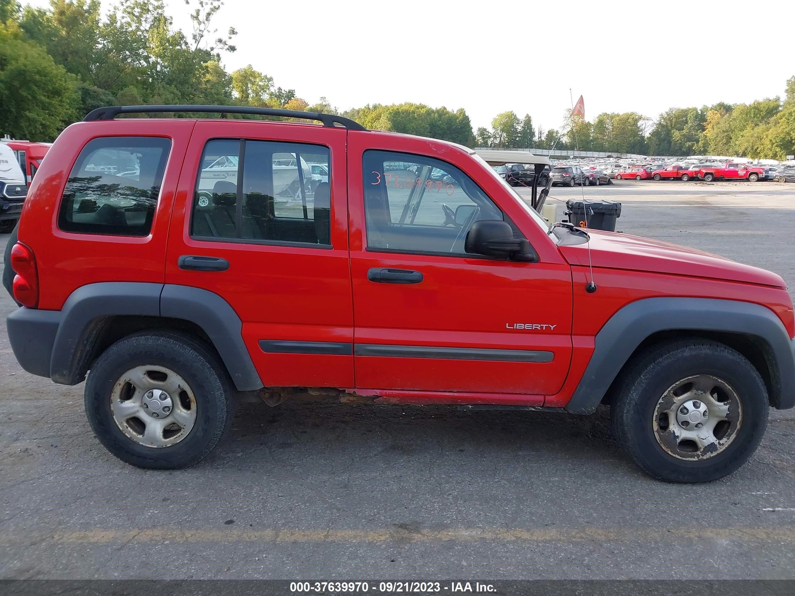 Photo 12 VIN: 1J4GL48K44W184598 - JEEP LIBERTY (NORTH AMERICA) 