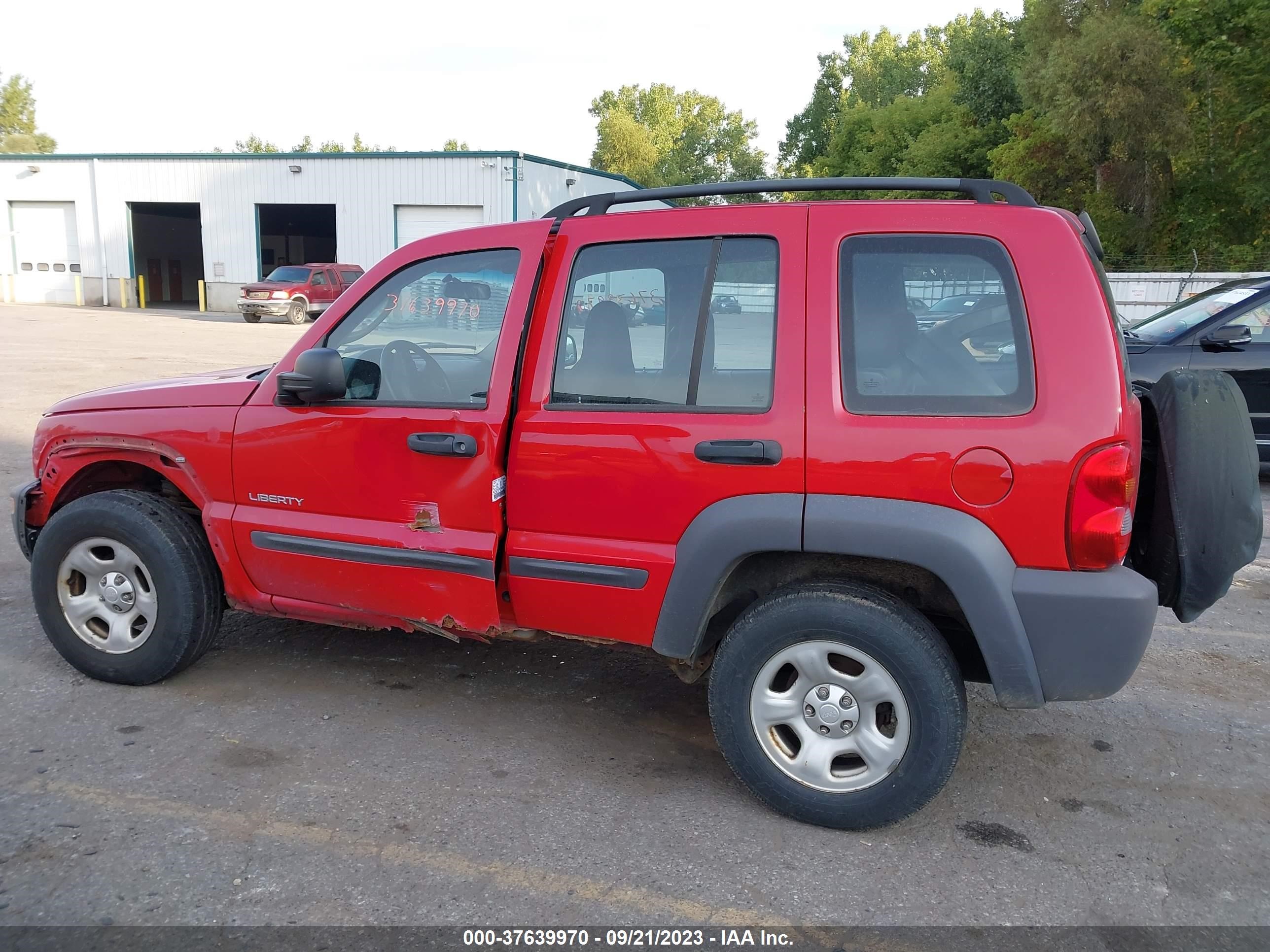 Photo 13 VIN: 1J4GL48K44W184598 - JEEP LIBERTY (NORTH AMERICA) 