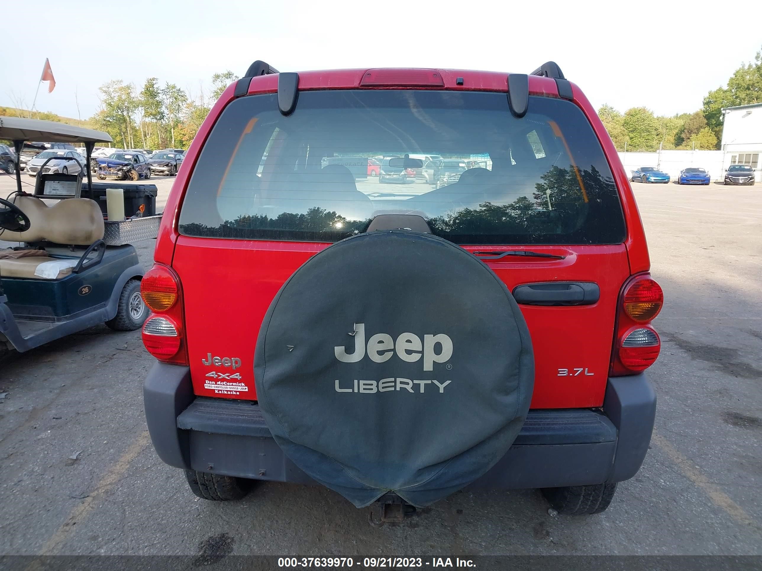 Photo 15 VIN: 1J4GL48K44W184598 - JEEP LIBERTY (NORTH AMERICA) 