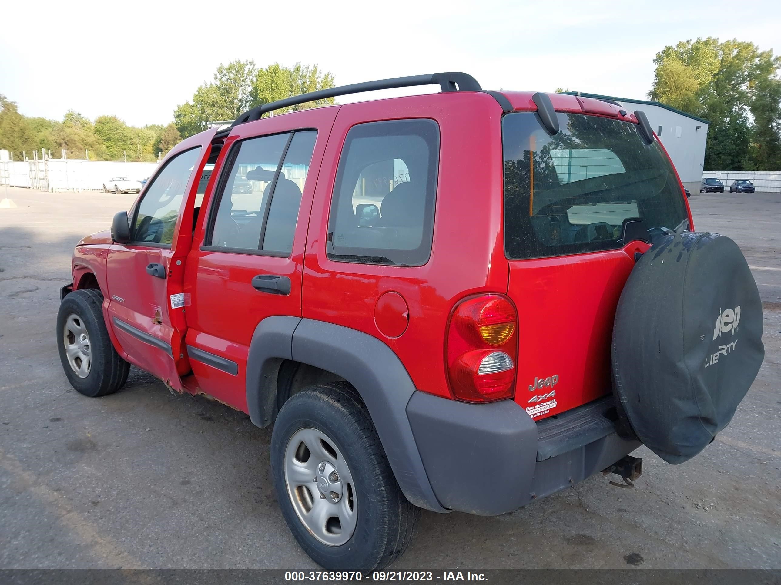 Photo 2 VIN: 1J4GL48K44W184598 - JEEP LIBERTY (NORTH AMERICA) 