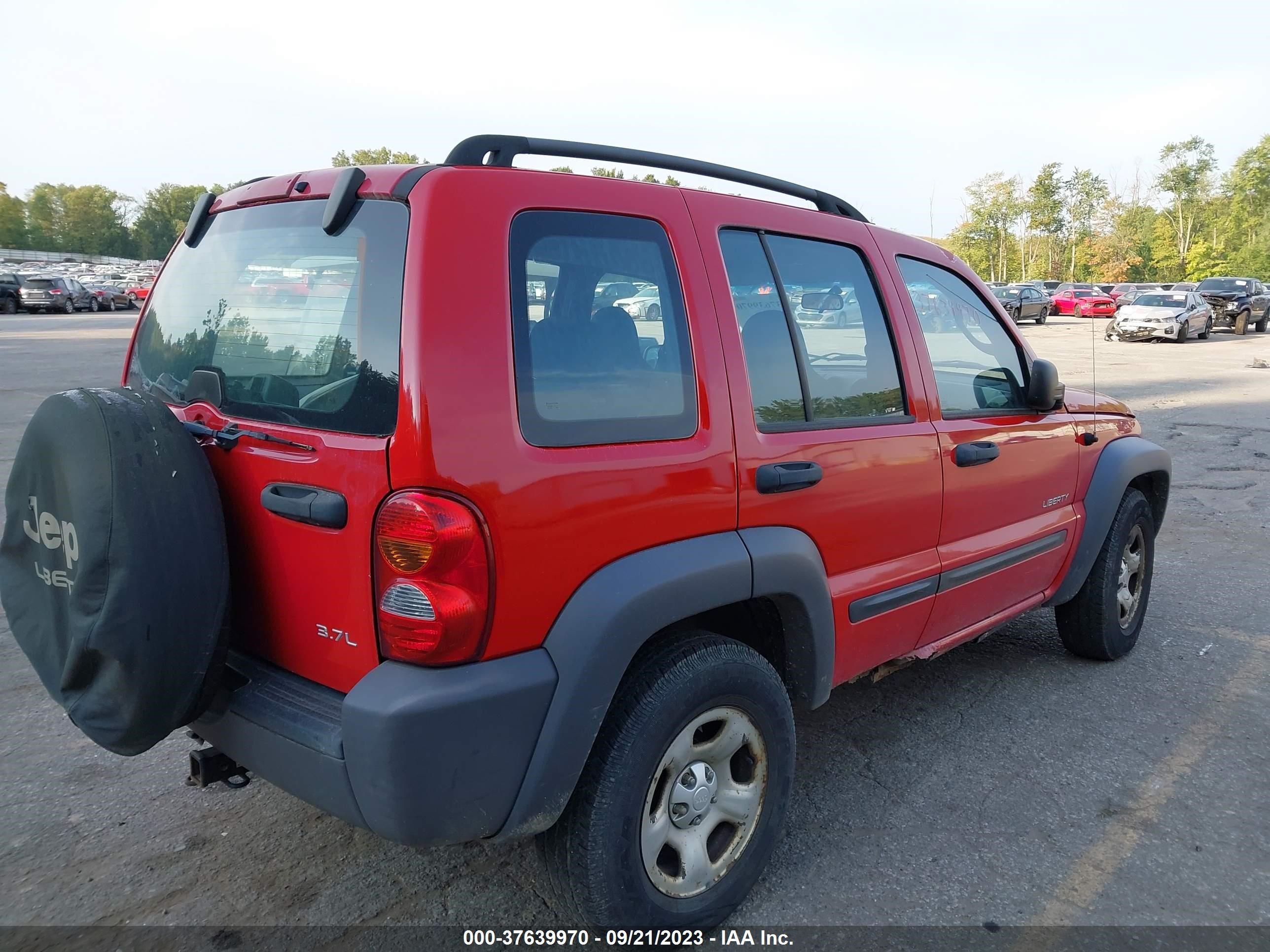 Photo 3 VIN: 1J4GL48K44W184598 - JEEP LIBERTY (NORTH AMERICA) 