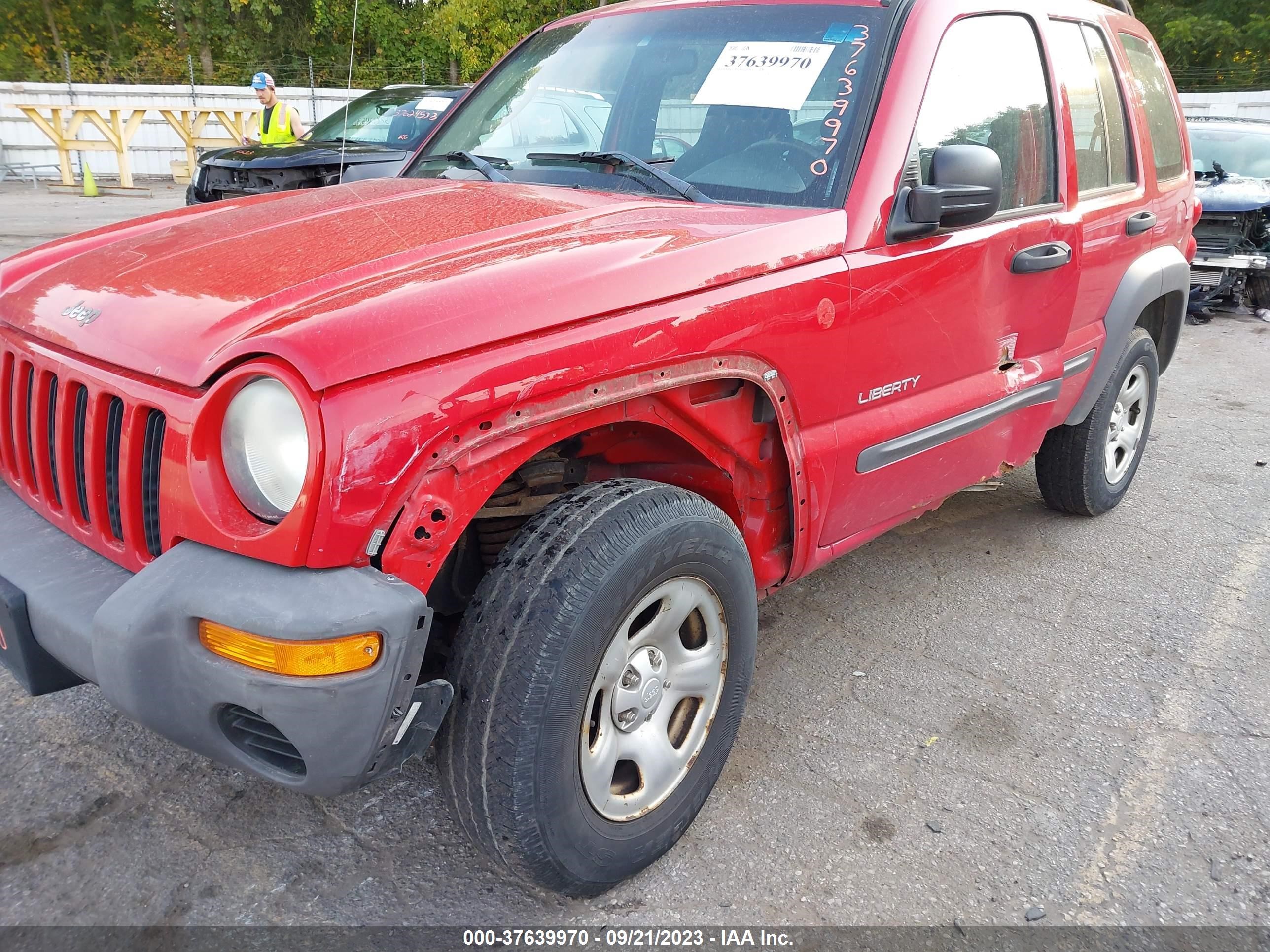 Photo 5 VIN: 1J4GL48K44W184598 - JEEP LIBERTY (NORTH AMERICA) 