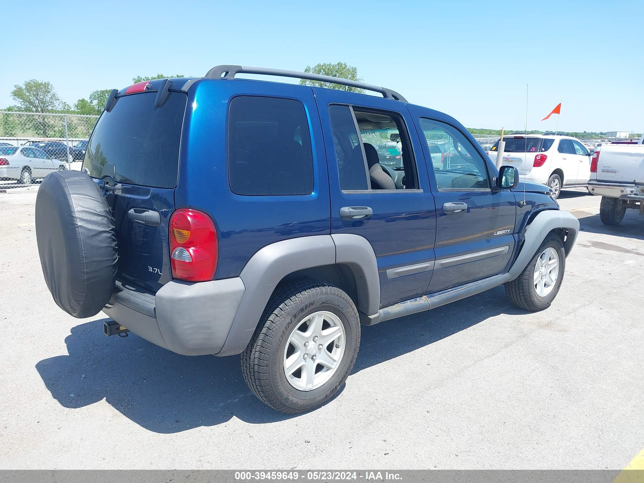 Photo 3 VIN: 1J4GL48K44W232522 - JEEP LIBERTY (NORTH AMERICA) 