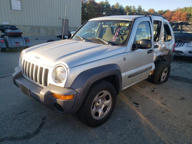 Photo 1 VIN: 1J4GL48K44W281509 - JEEP LIBERTY SP 