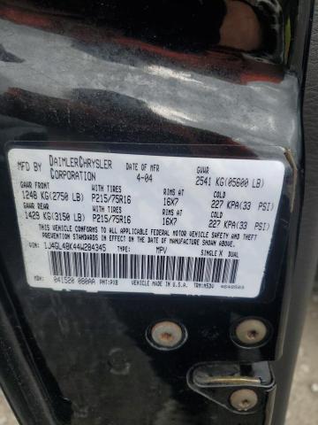 Photo 12 VIN: 1J4GL48K44W284345 - JEEP LIBERTY SP 