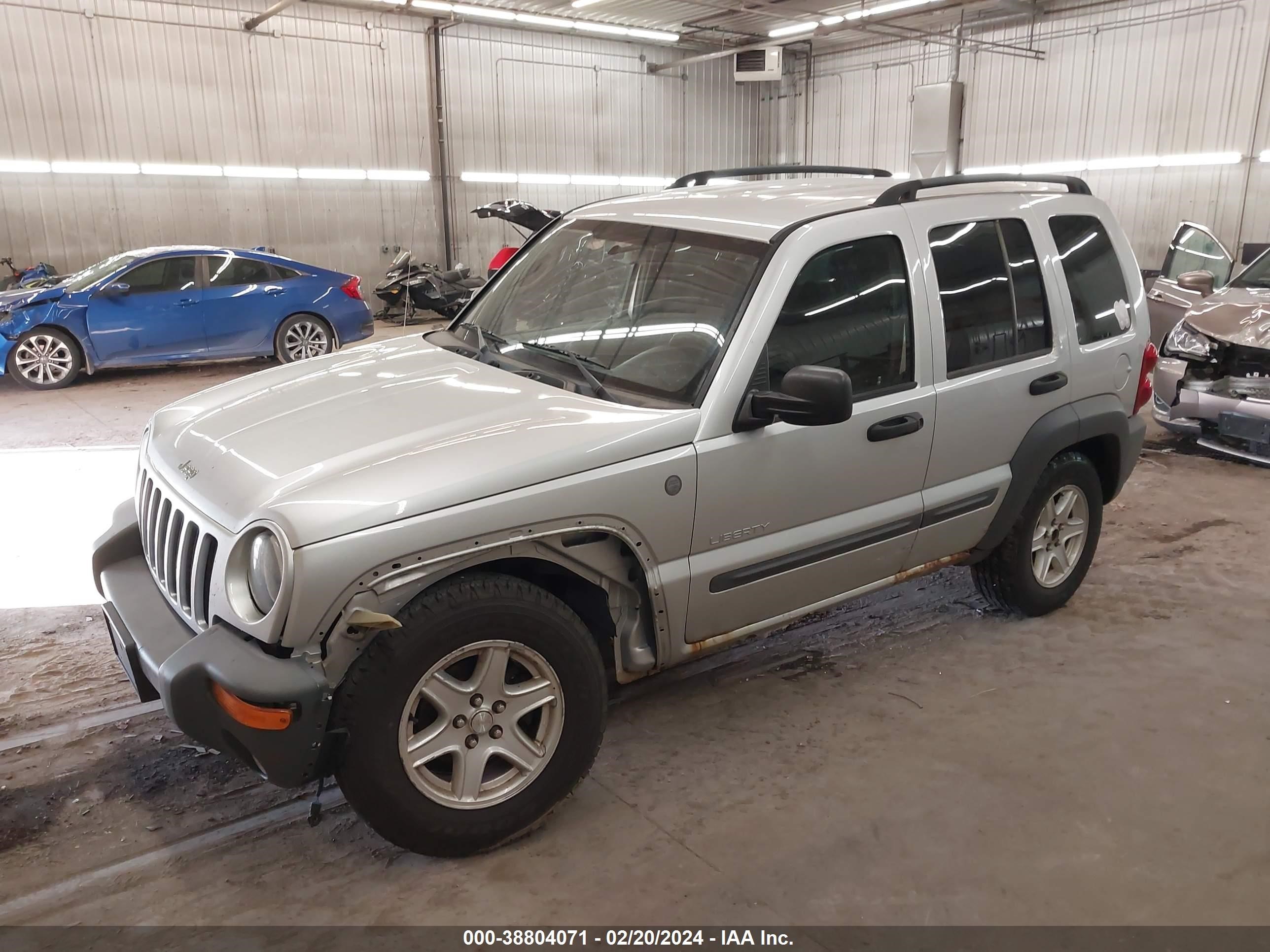 Photo 1 VIN: 1J4GL48K44W323547 - JEEP LIBERTY (NORTH AMERICA) 