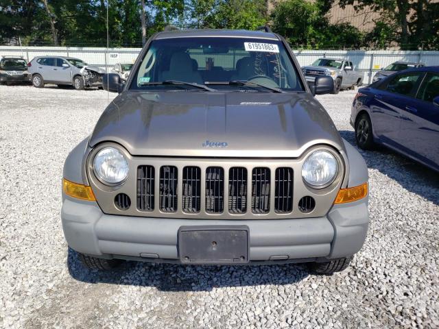 Photo 4 VIN: 1J4GL48K46W120984 - JEEP LIBERTY 