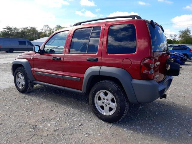 Photo 1 VIN: 1J4GL48K46W130351 - JEEP LIBERTY SP 