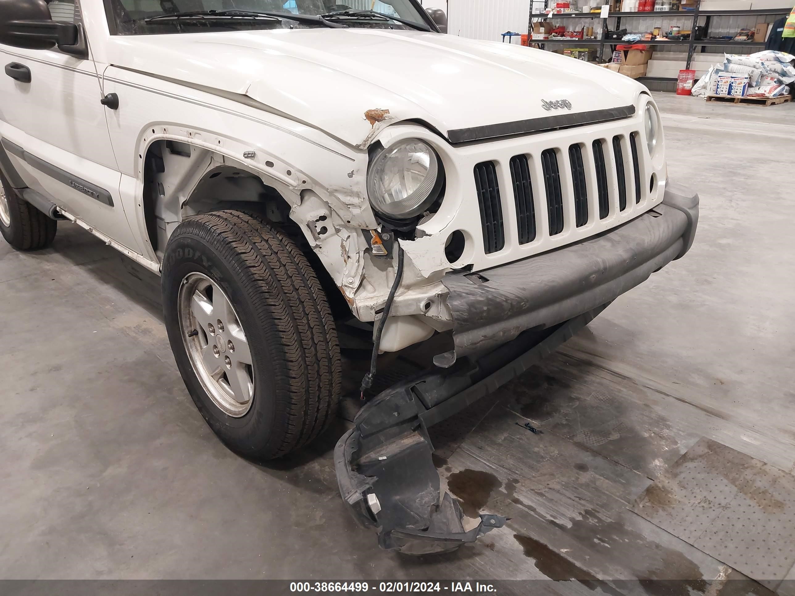 Photo 5 VIN: 1J4GL48K46W197676 - JEEP LIBERTY (NORTH AMERICA) 