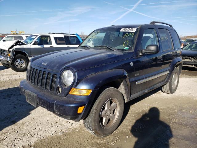 Photo 1 VIN: 1J4GL48K46W228151 - JEEP LIBERTY SP 