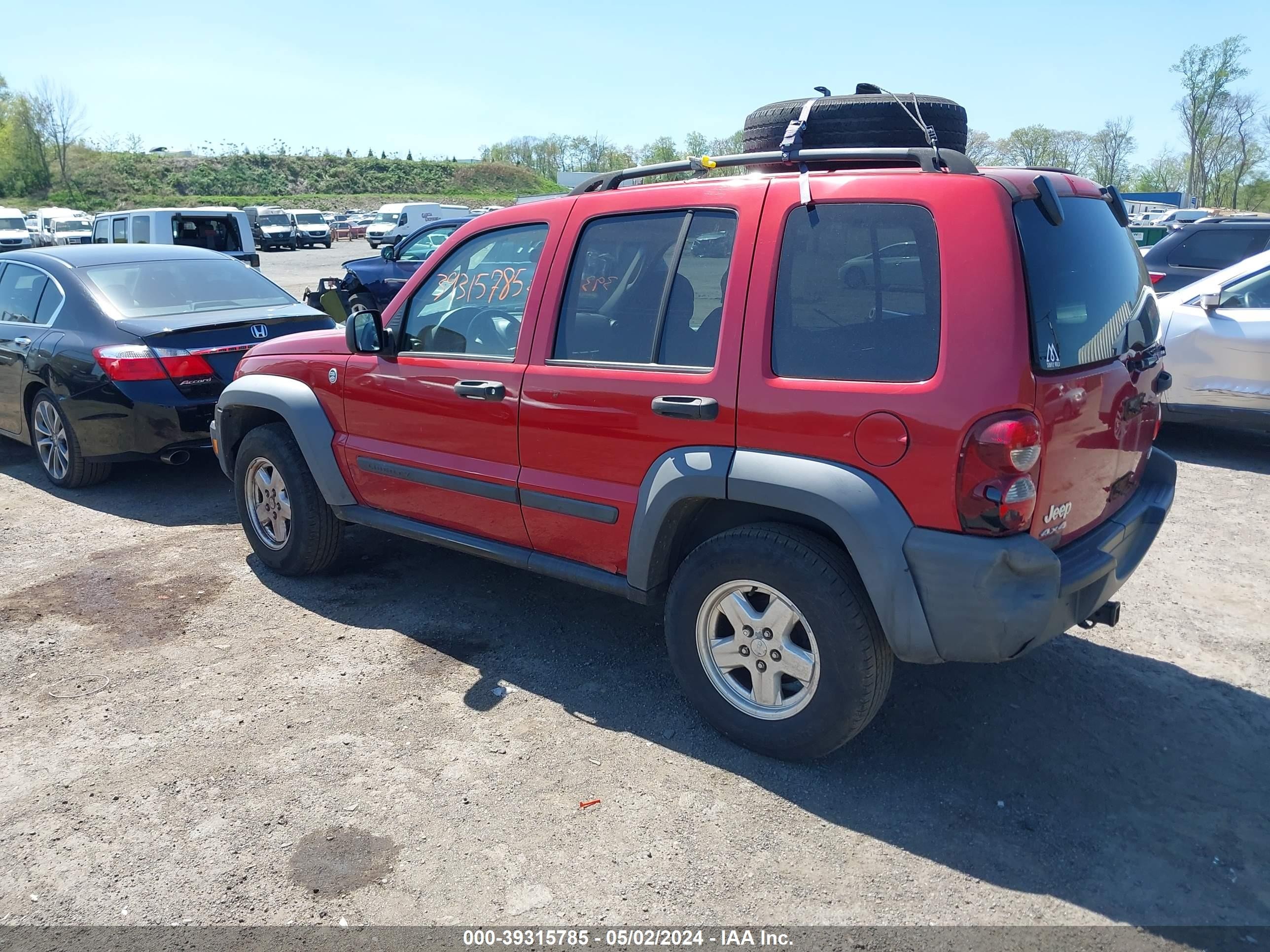 Photo 2 VIN: 1J4GL48K47W517046 - JEEP LIBERTY (NORTH AMERICA) 