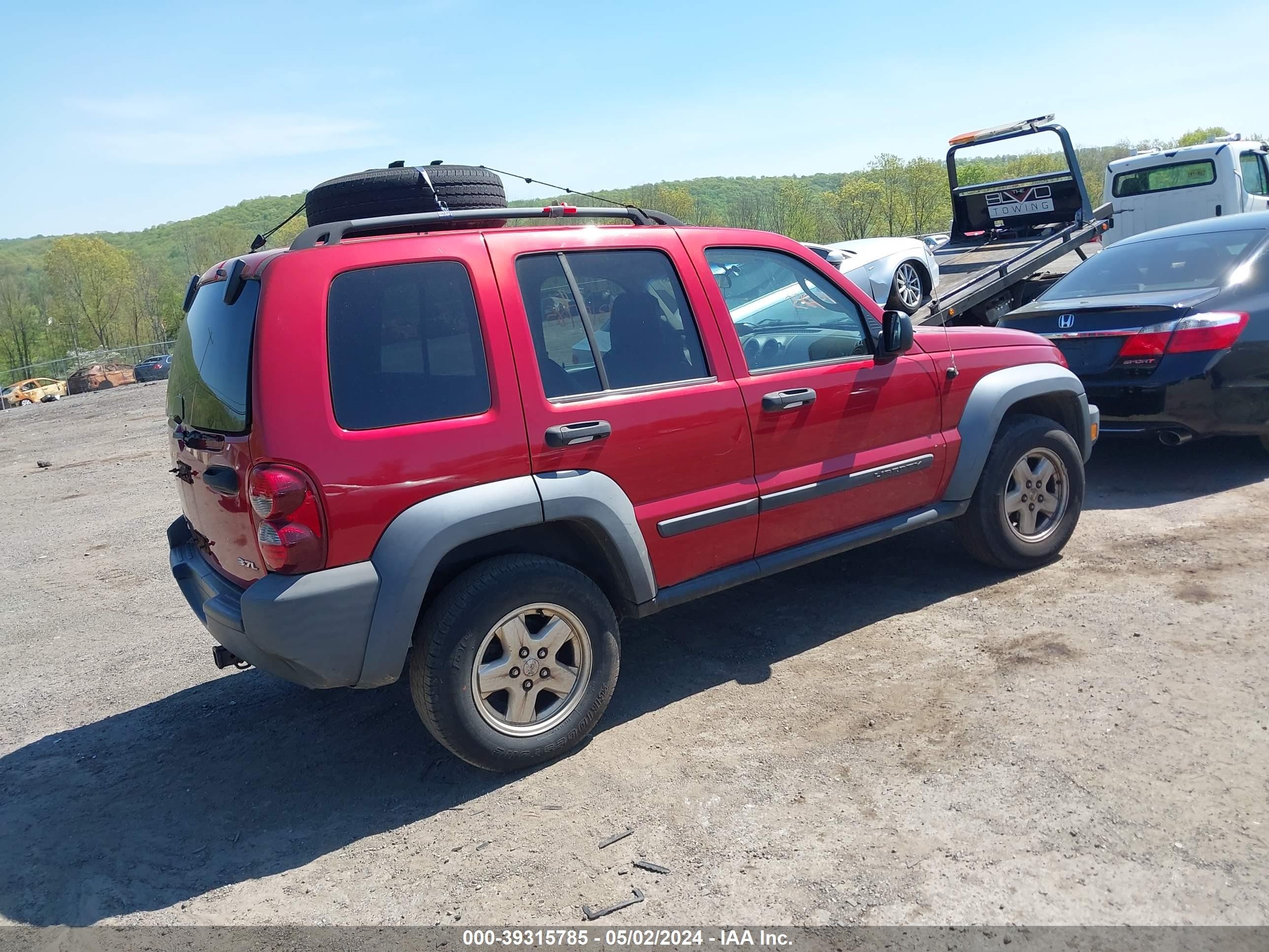 Photo 3 VIN: 1J4GL48K47W517046 - JEEP LIBERTY (NORTH AMERICA) 