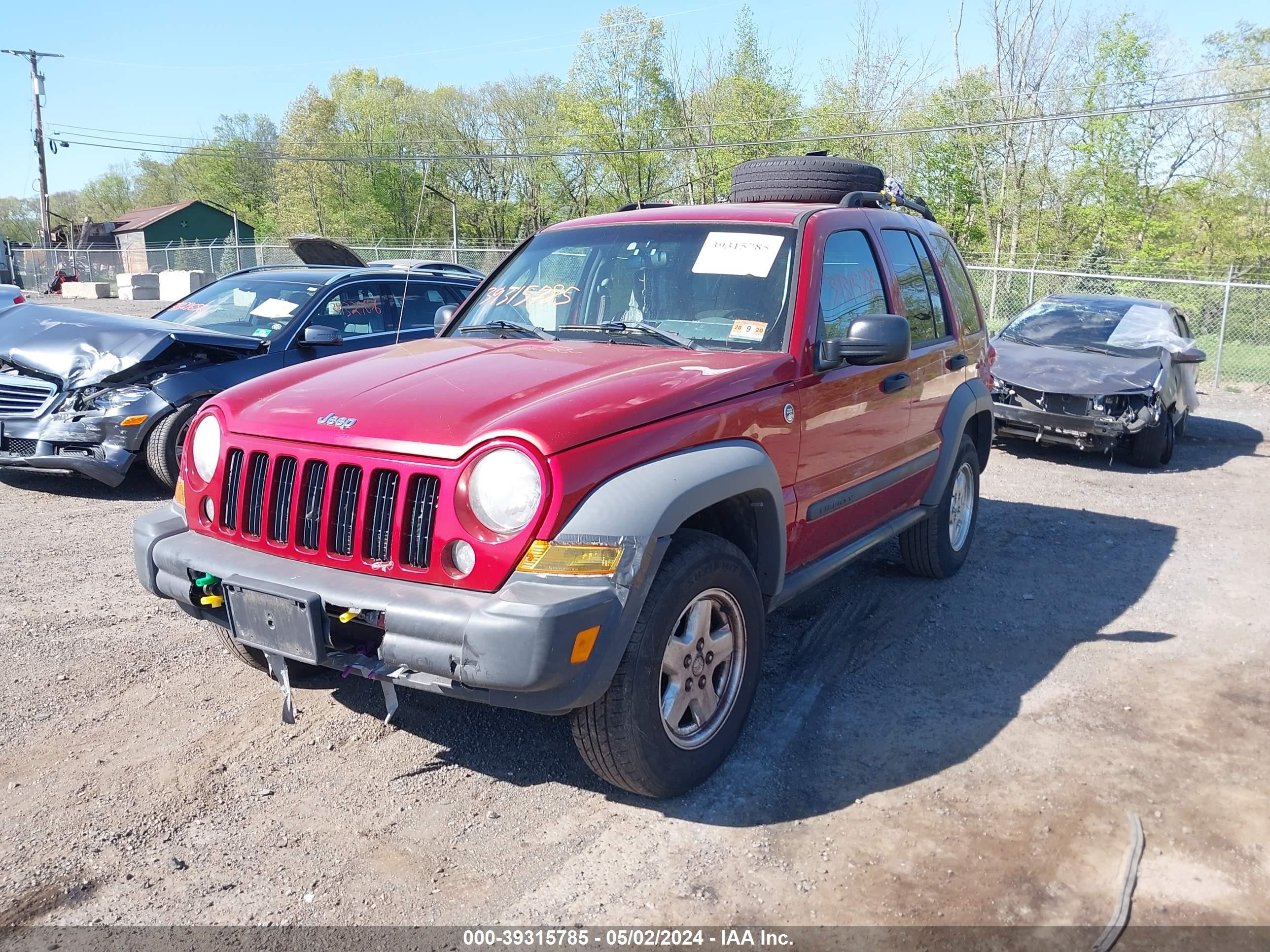 Photo 5 VIN: 1J4GL48K47W517046 - JEEP LIBERTY (NORTH AMERICA) 