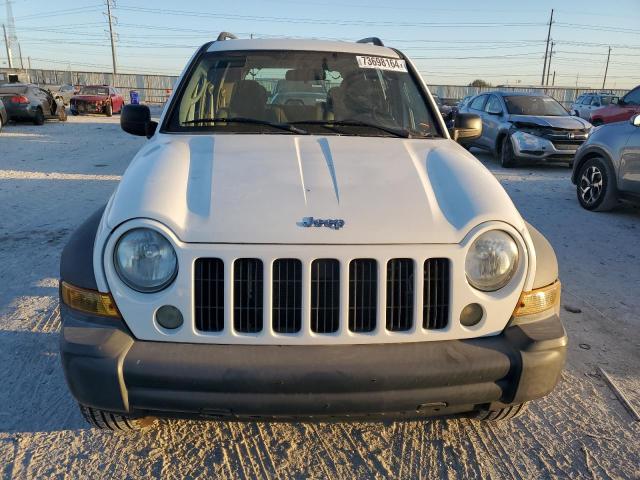 Photo 4 VIN: 1J4GL48K47W580762 - JEEP LIBERTY SP 