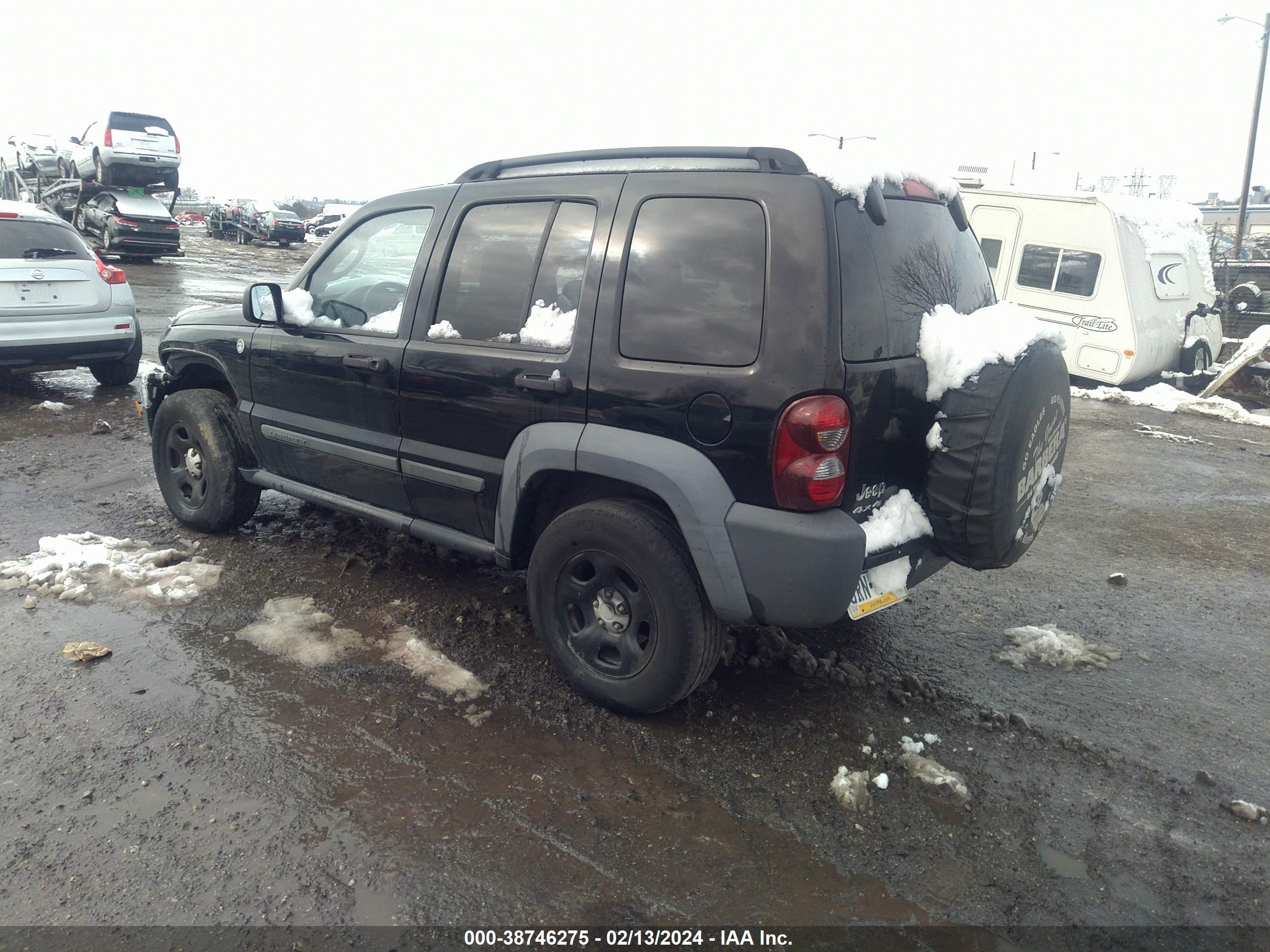 Photo 2 VIN: 1J4GL48K47W687116 - JEEP LIBERTY (NORTH AMERICA) 