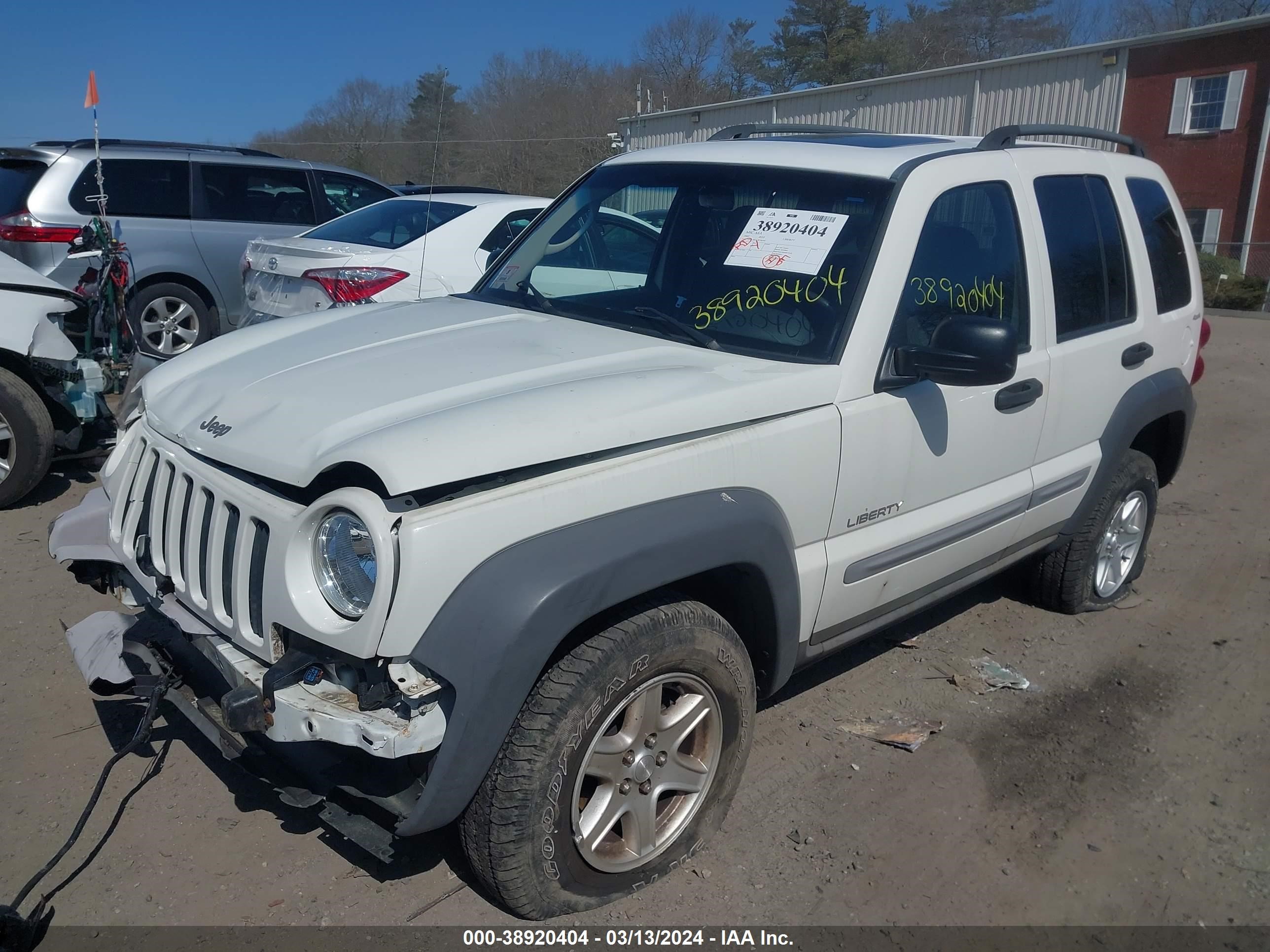 Photo 1 VIN: 1J4GL48K52W256504 - JEEP LIBERTY (NORTH AMERICA) 